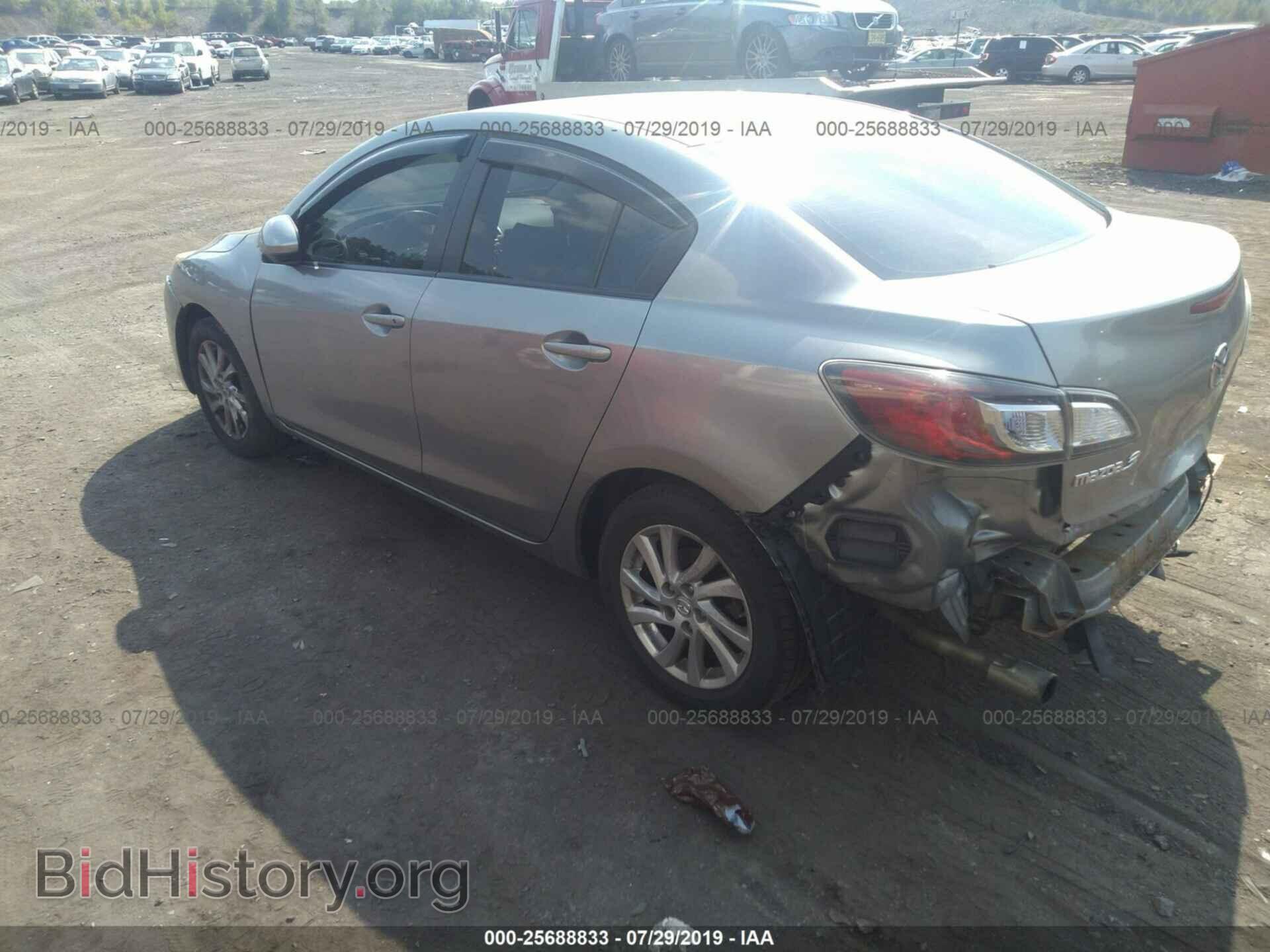 2012 MAZDA 3 - VIN: JM1BL1V8XC1605615 - Фото 3