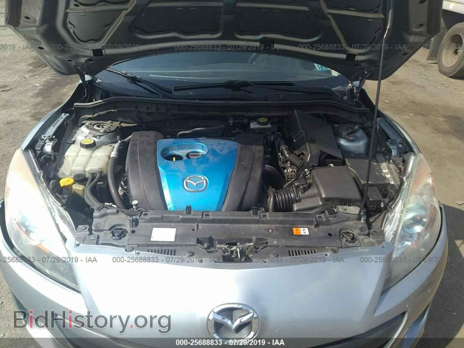 2012 MAZDA 3 - VIN: JM1BL1V8XC1605615 - Фото 10
