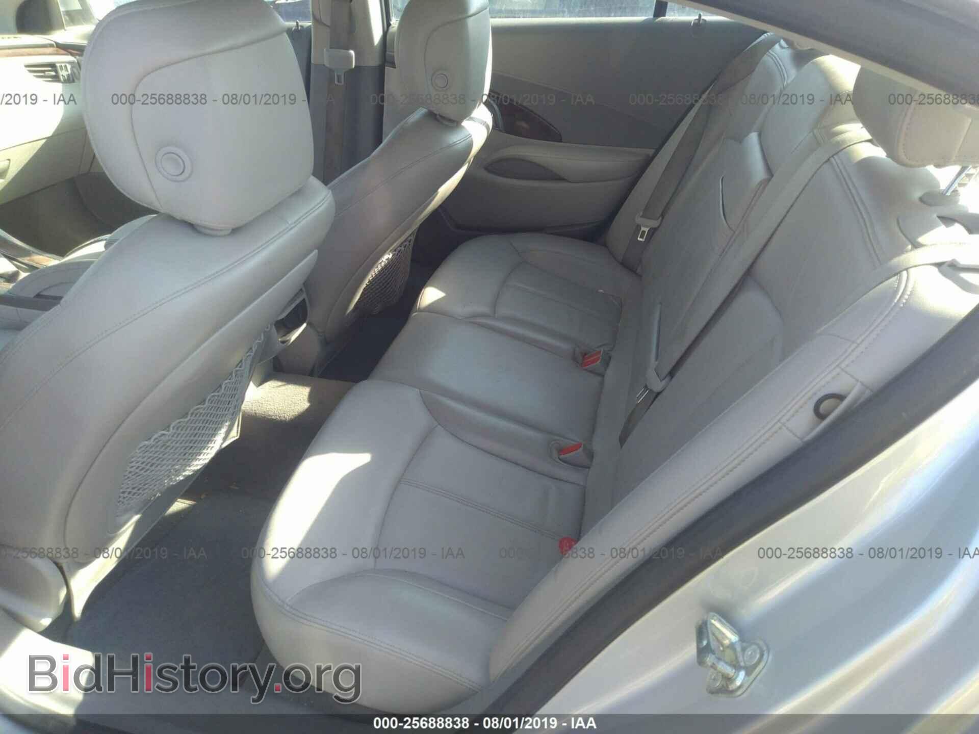 2011 BUICK LACROSSE - VIN: 1G4GC5ED6BF302774 - Фото 8