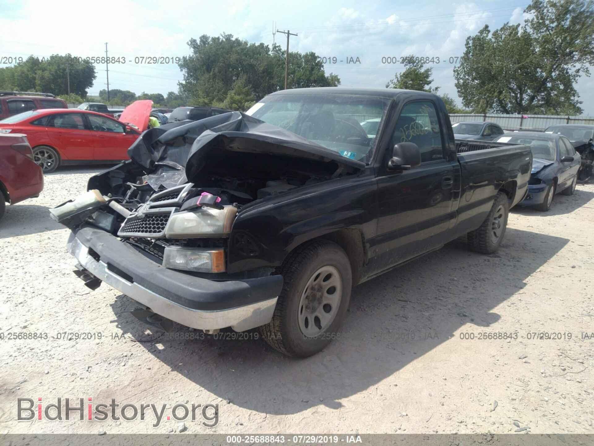 2006 CHEVROLET SILVERADO - VIN: 3GCEC14X86G172744 - Фото 2