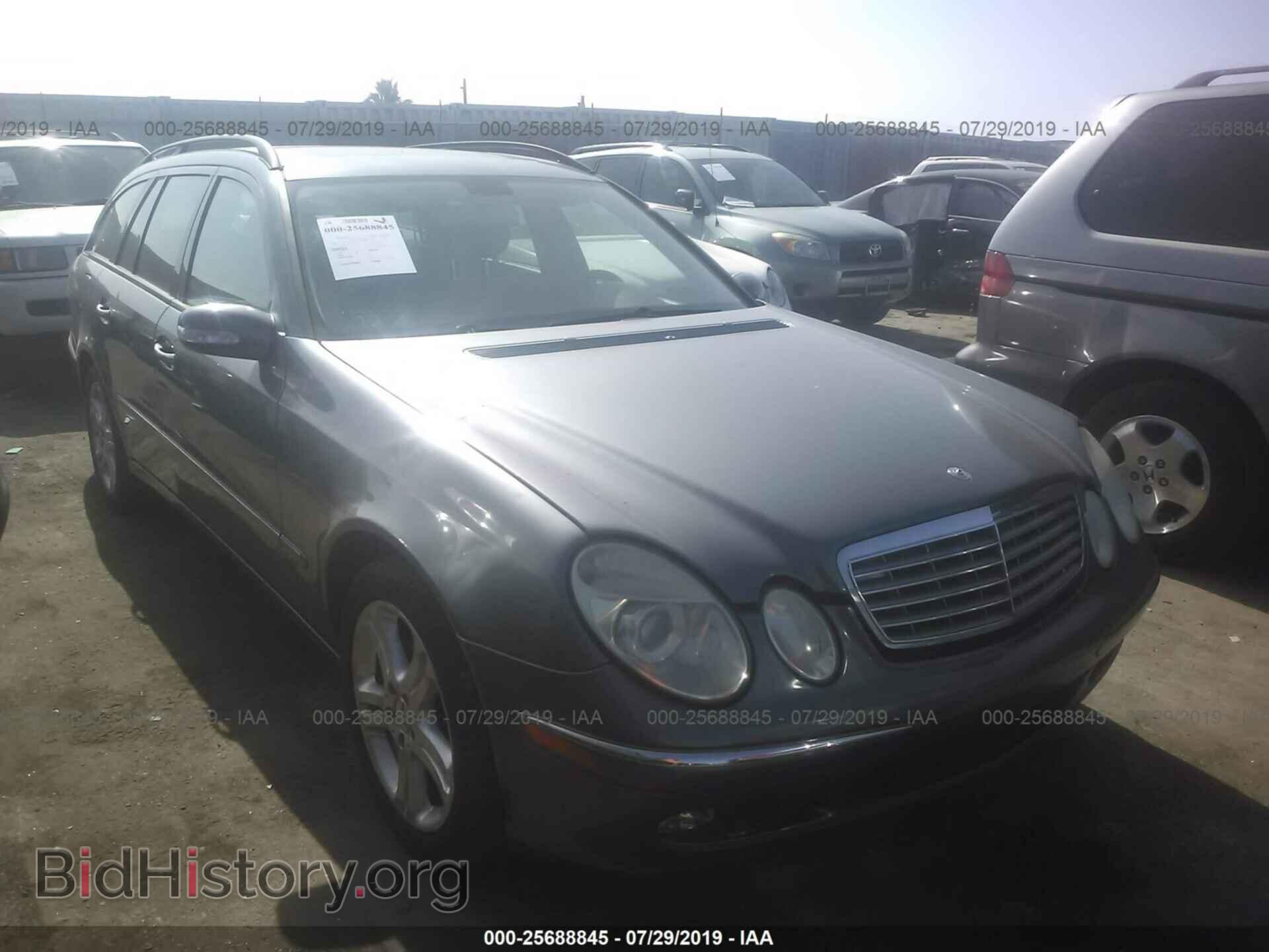 Photo WDBUH56J36A853159 - MERCEDES-BENZ E 2006
