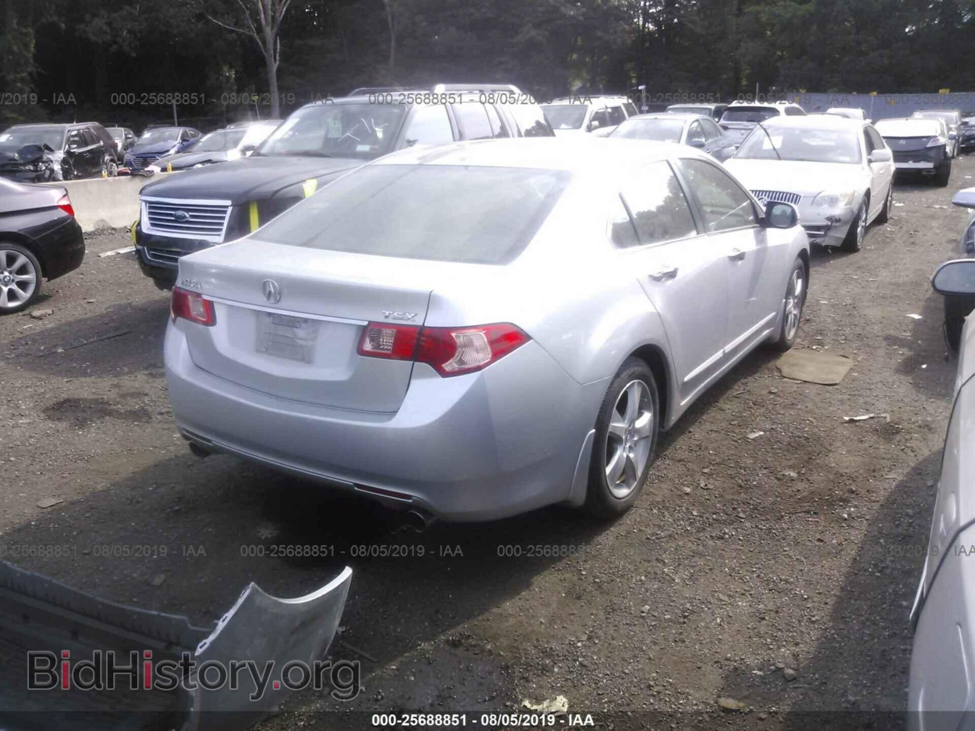 2012 ACURA TSX - VIN: JH4CU2F4XCC007613 - Фото 4