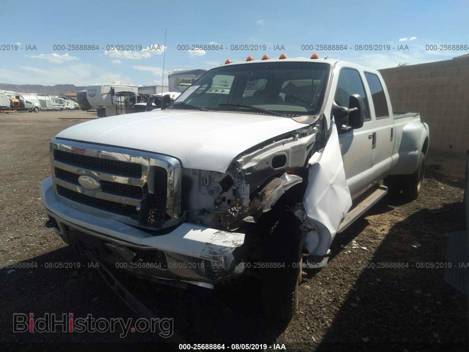 2007 FORD F350 - VIN: 1FTWW33P17EA08897 - Фото 2