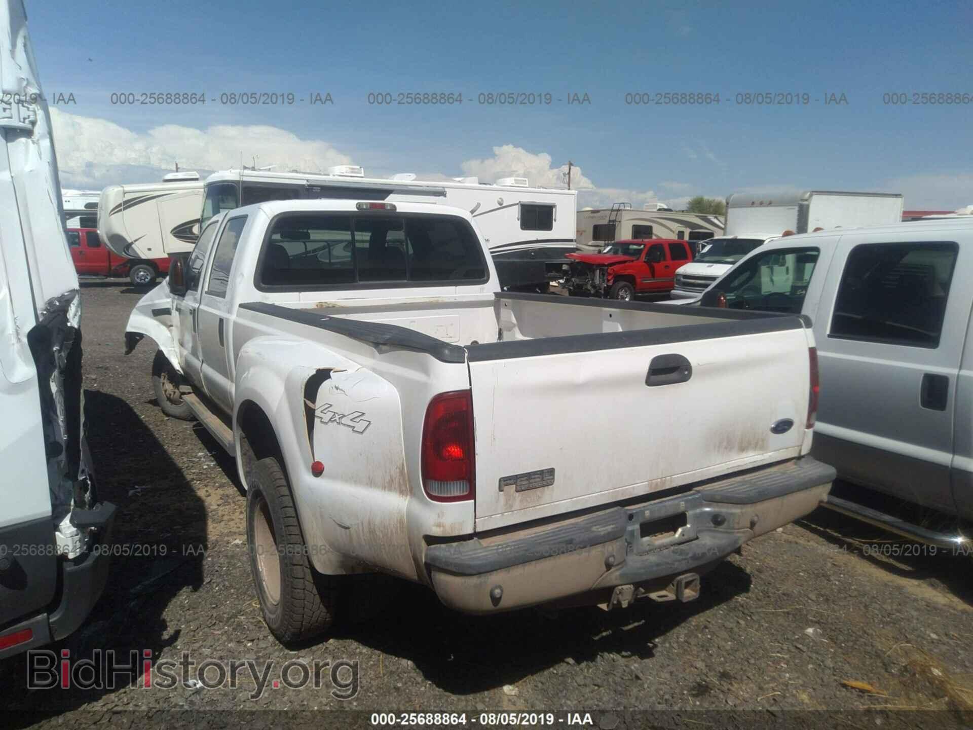 2007 FORD F350 - VIN: 1FTWW33P17EA08897 - Фото 3