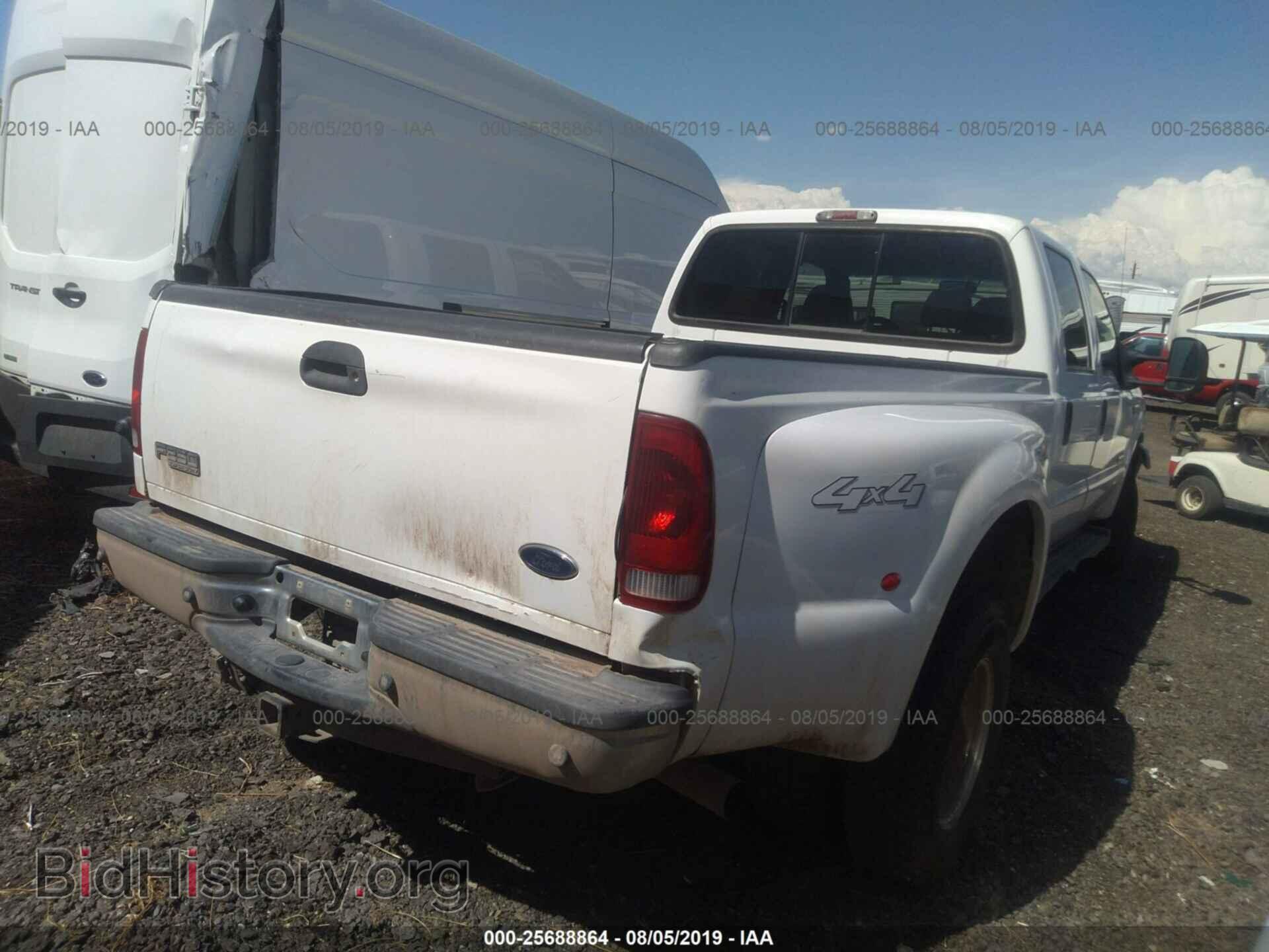 2007 FORD F350 - VIN: 1FTWW33P17EA08897 - Фото 4