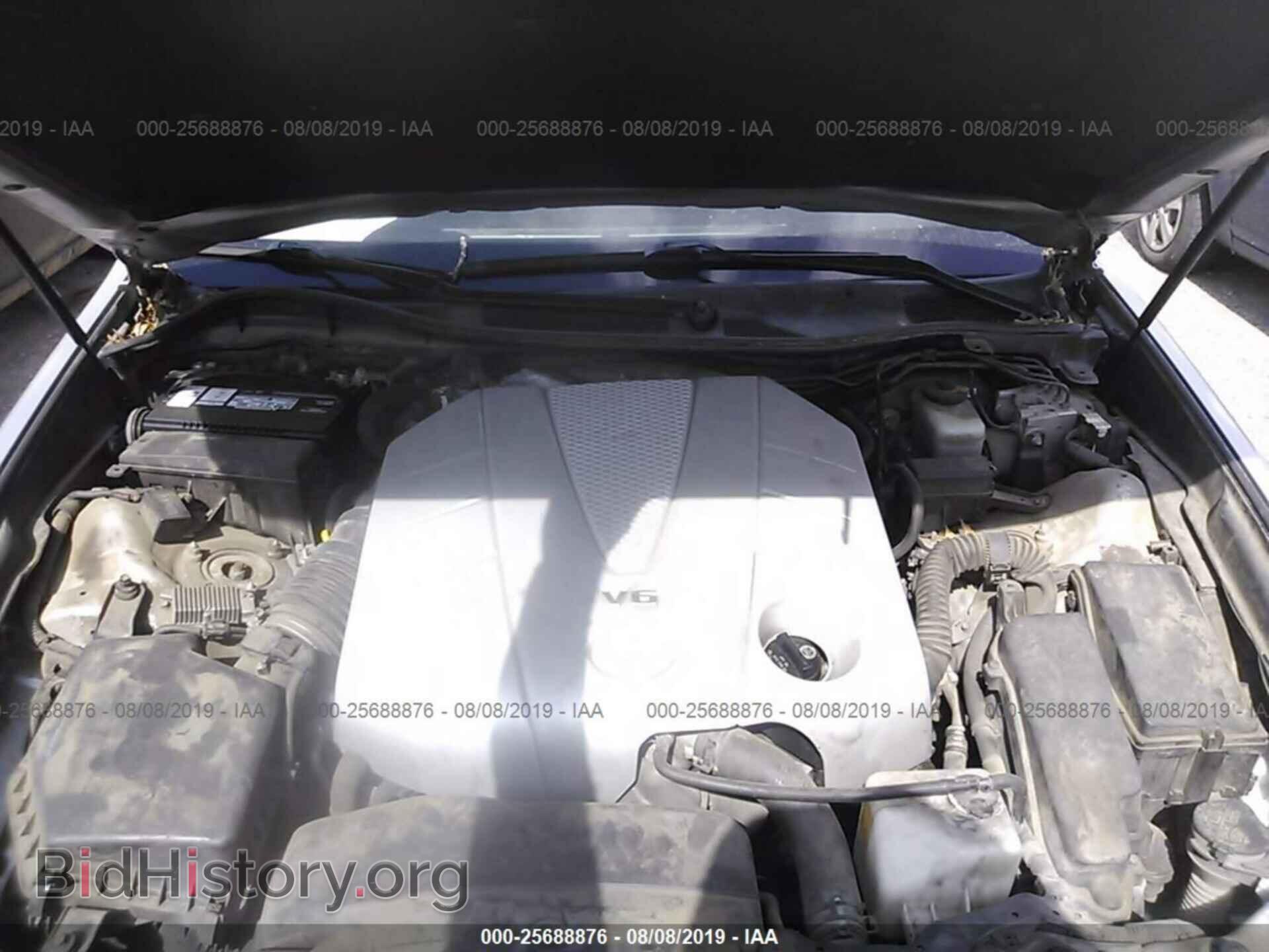 2008 LEXUS GS - VIN: JTHBE96S380042311 - Фото 10