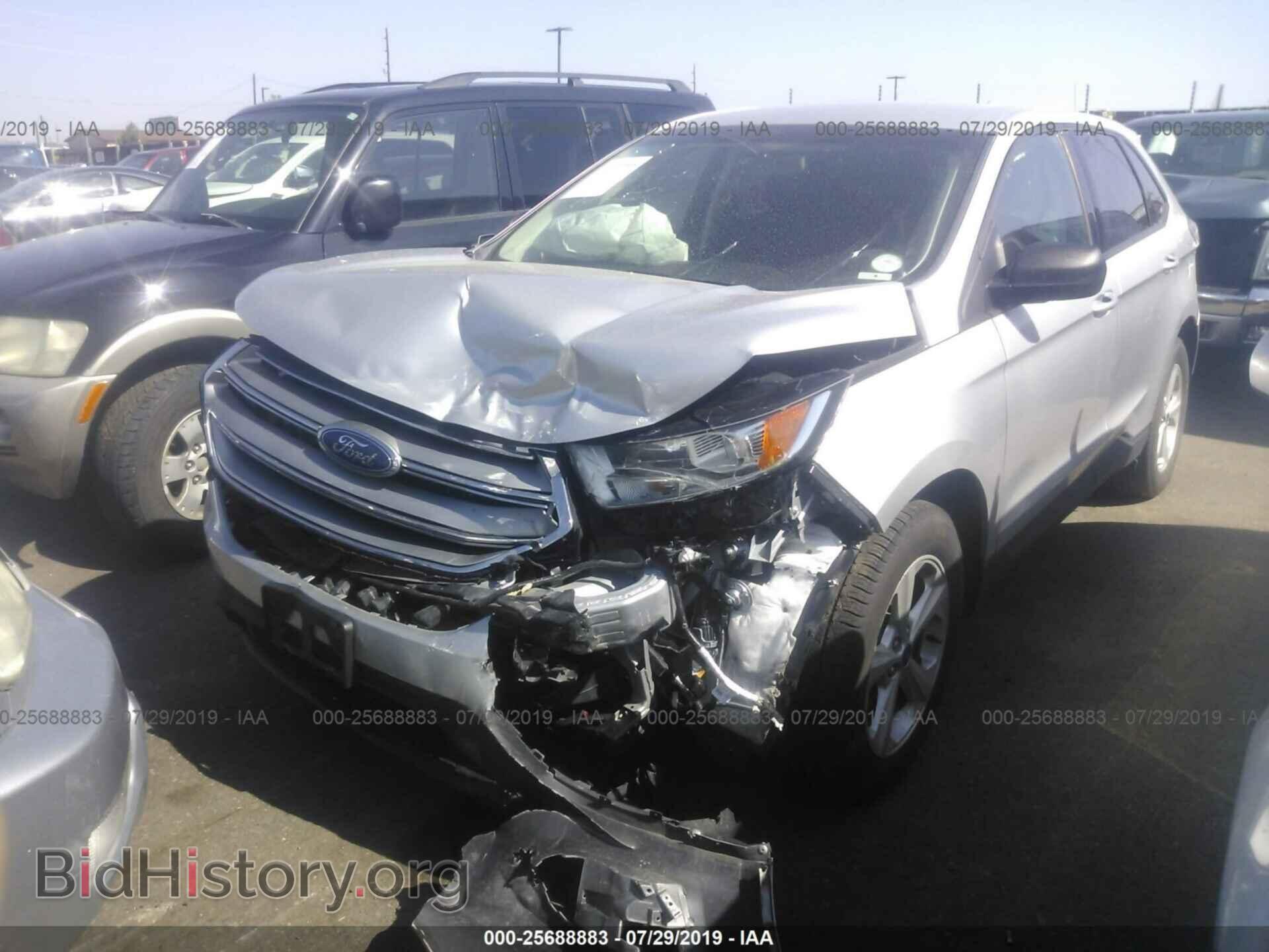 2016 FORD EDGE - VIN: 2FMPK4G92GBC00693 - Фото 6