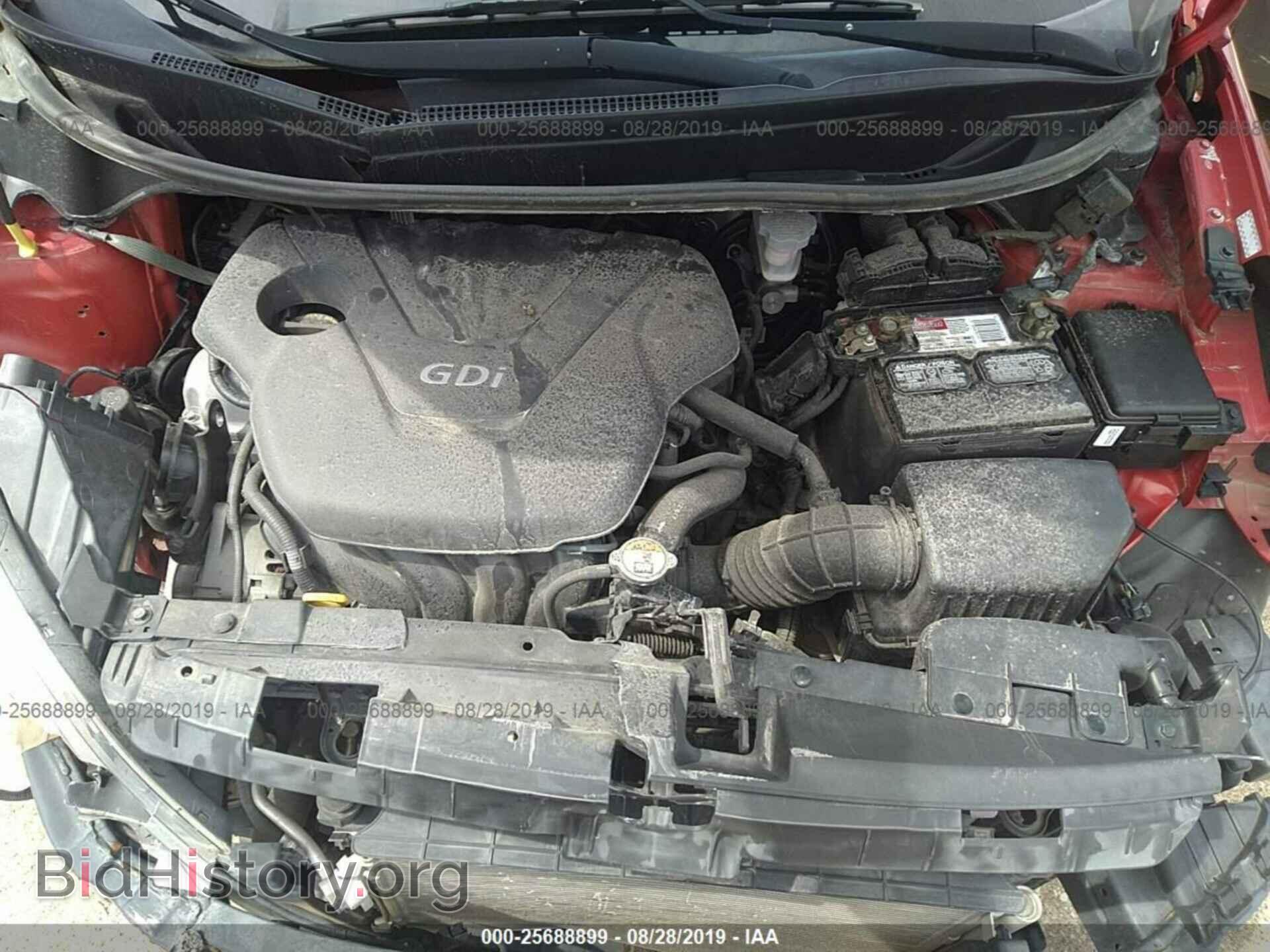 2013 KIA RIO - VIN: KNADM4A33D6178345 - Фото 10