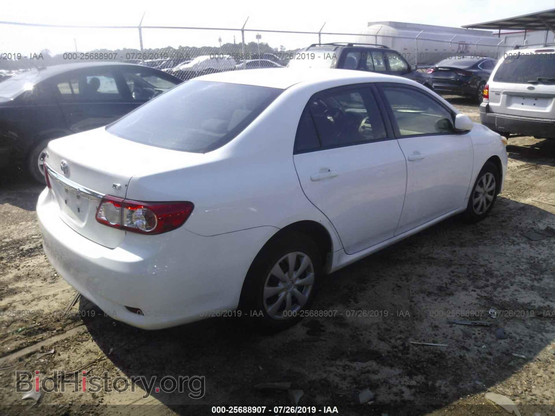 2011 TOYOTA COROLLA - VIN: JTDBU4EE3B9154161 - Фото 4