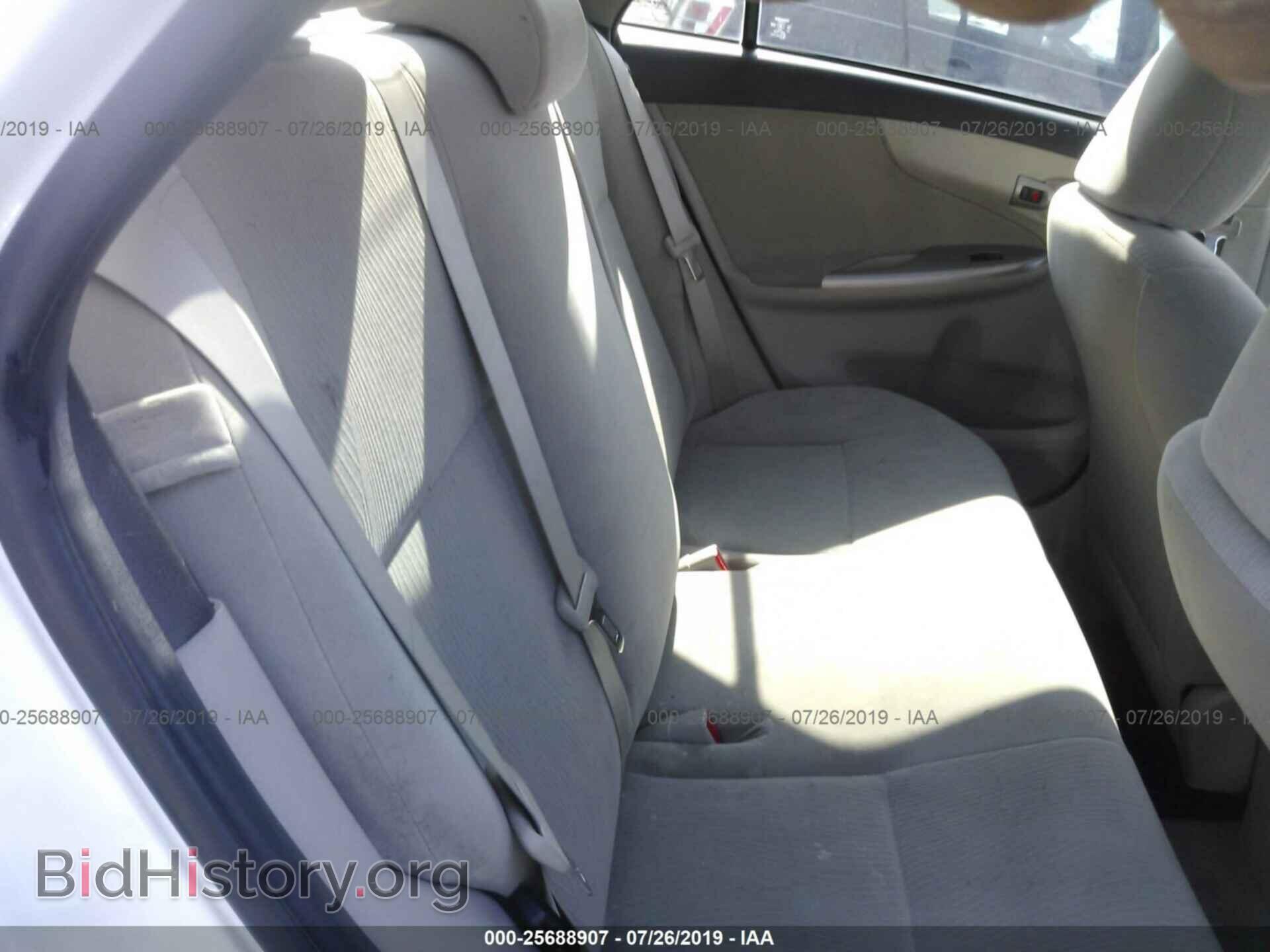 2011 TOYOTA COROLLA - VIN: JTDBU4EE3B9154161 - Фото 8