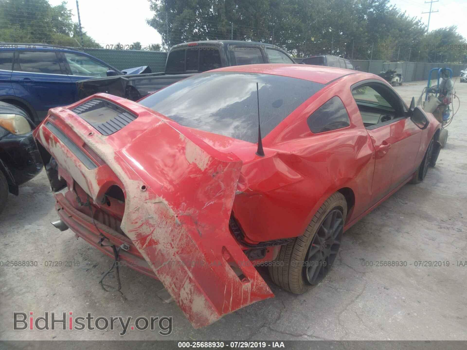 2013 FORD MUSTANG - VIN: 1ZVBP8AM8D5218780 - Фото 4