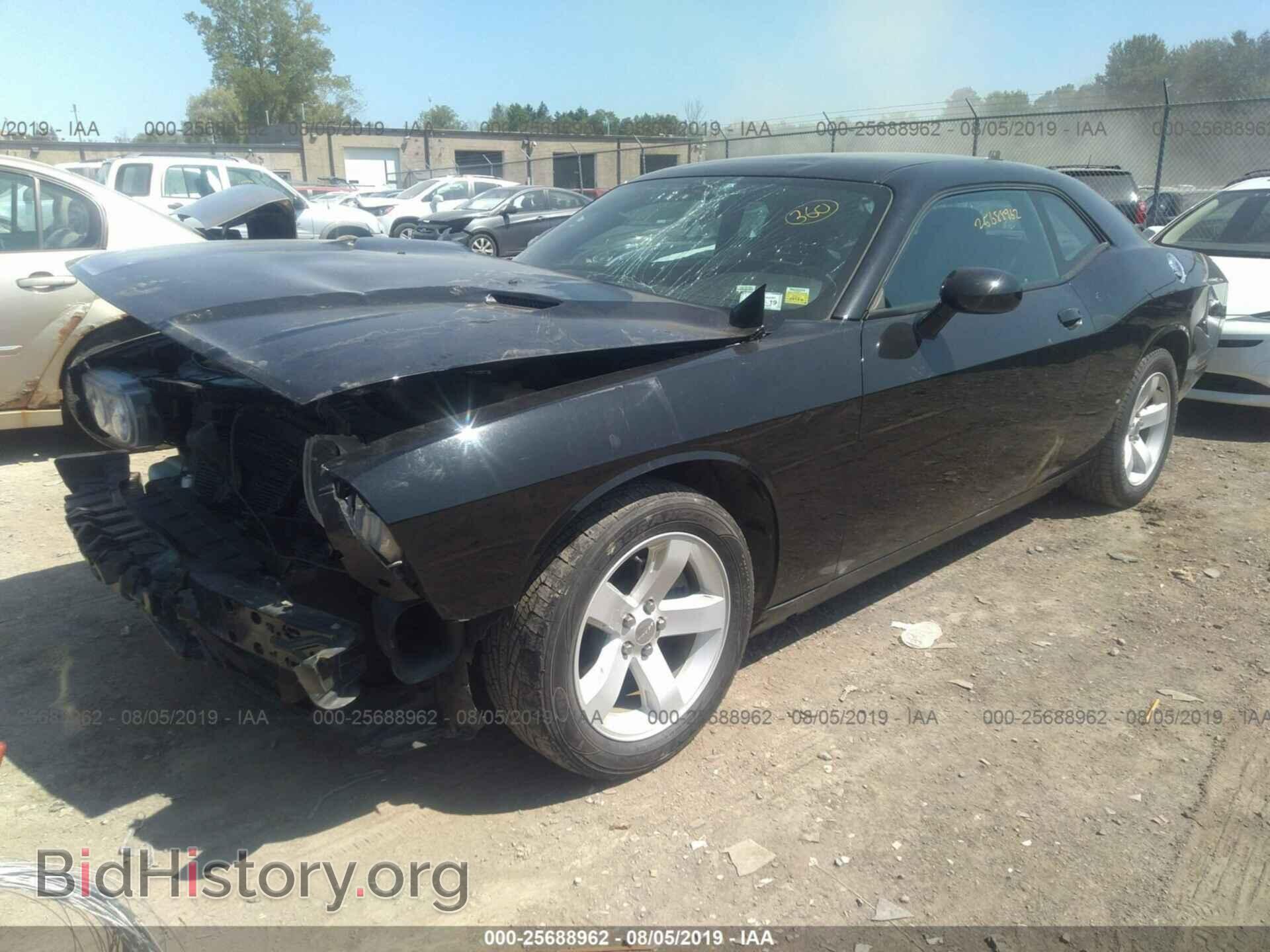 2014 DODGE CHALLENGER - VIN: 2C3CDYAG5EH266925 - Фото 2