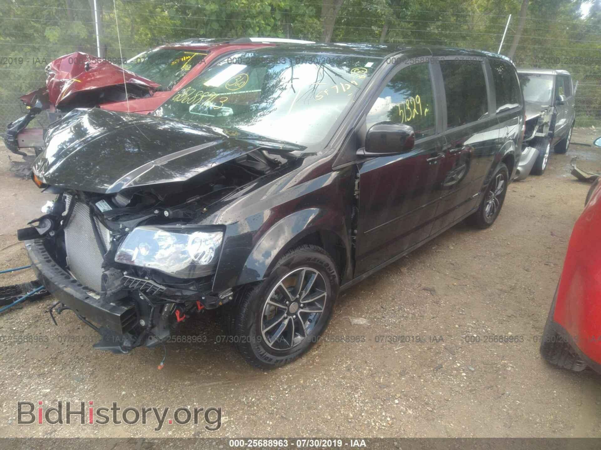 2016 DODGE GRAND CARAVAN - VIN: 2C4RDGCG1GR258704 - Фото 2