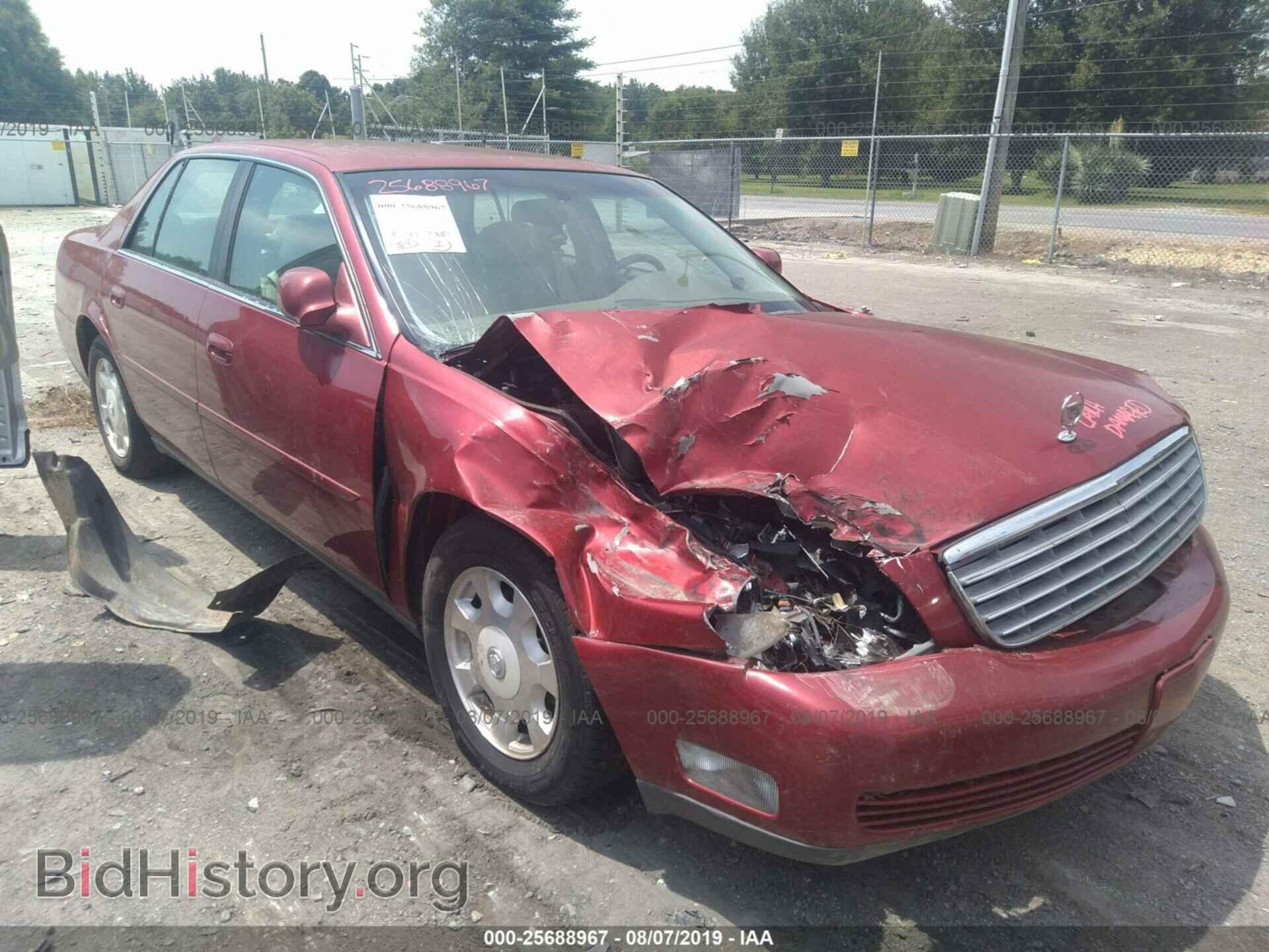 Фотография 1G6KD54YX2U257093 - CADILLAC DEVILLE 2002
