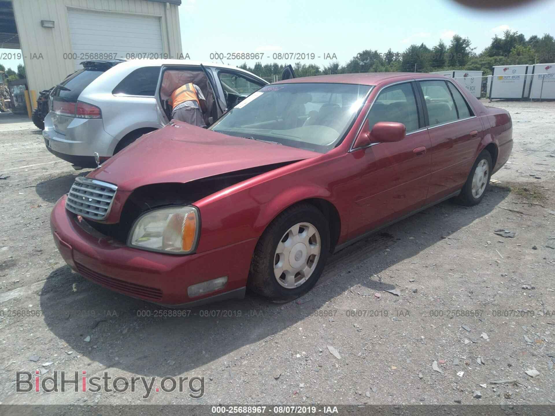 2002 CADILLAC DEVILLE - VIN: 1G6KD54YX2U257093 - Photo 2