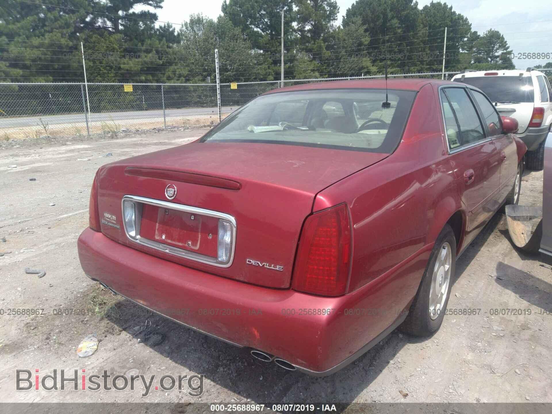 2002 CADILLAC DEVILLE - VIN: 1G6KD54YX2U257093 - Photo 4