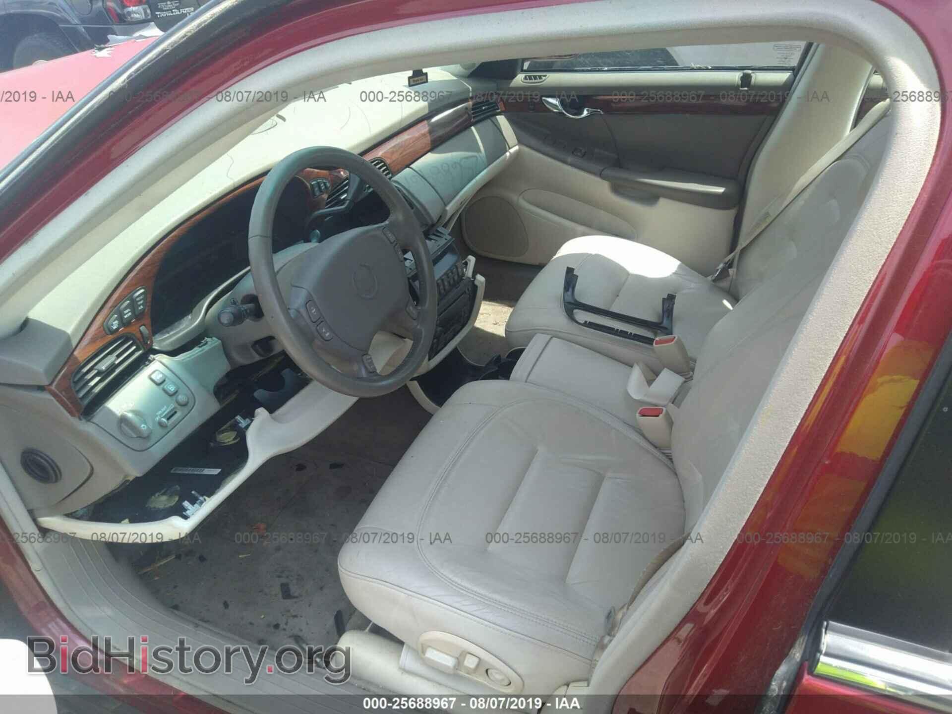 2002 CADILLAC DEVILLE - VIN: 1G6KD54YX2U257093 - Photo 5