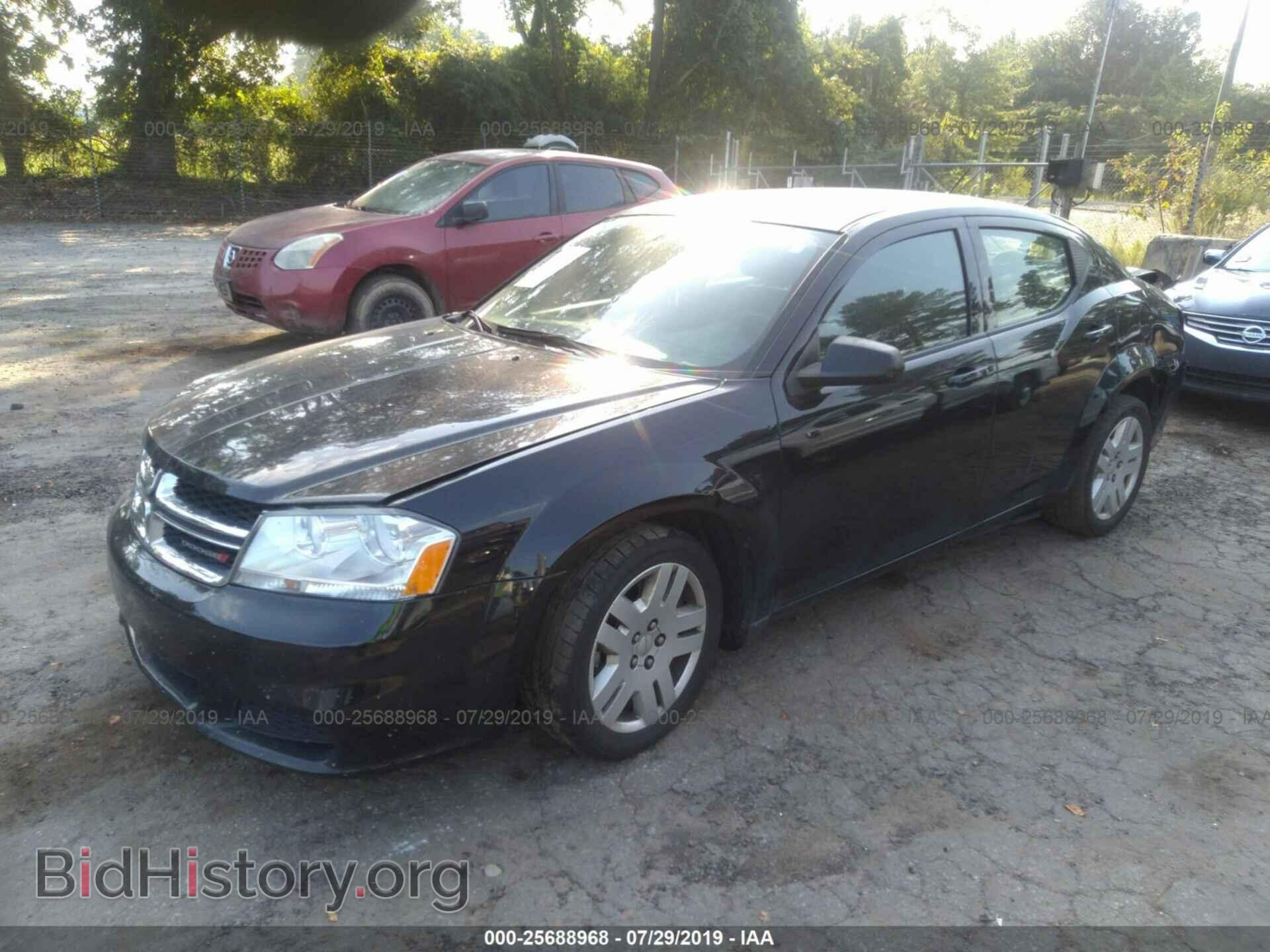 2014 DODGE AVENGER - VIN: 1C3CDZAB5EN188437 - Photo 2