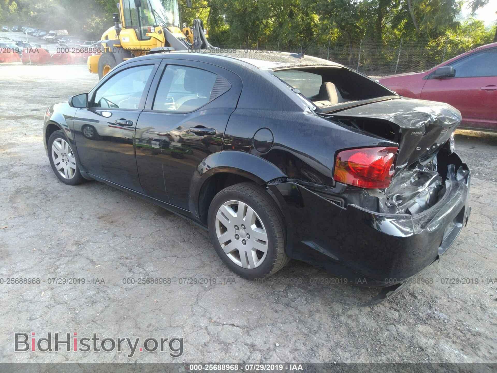 2014 DODGE AVENGER - VIN: 1C3CDZAB5EN188437 - Photo 3