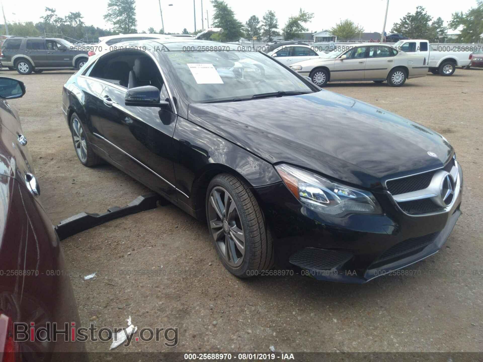 Photo WDDKJ5KB0EF265609 - MERCEDES-BENZ E 2014