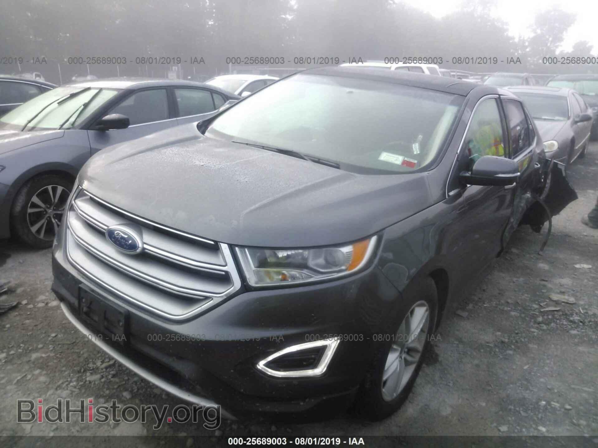 2017 FORD EDGE - VIN: 2FMPK4J91HBB81211 - Фото 2