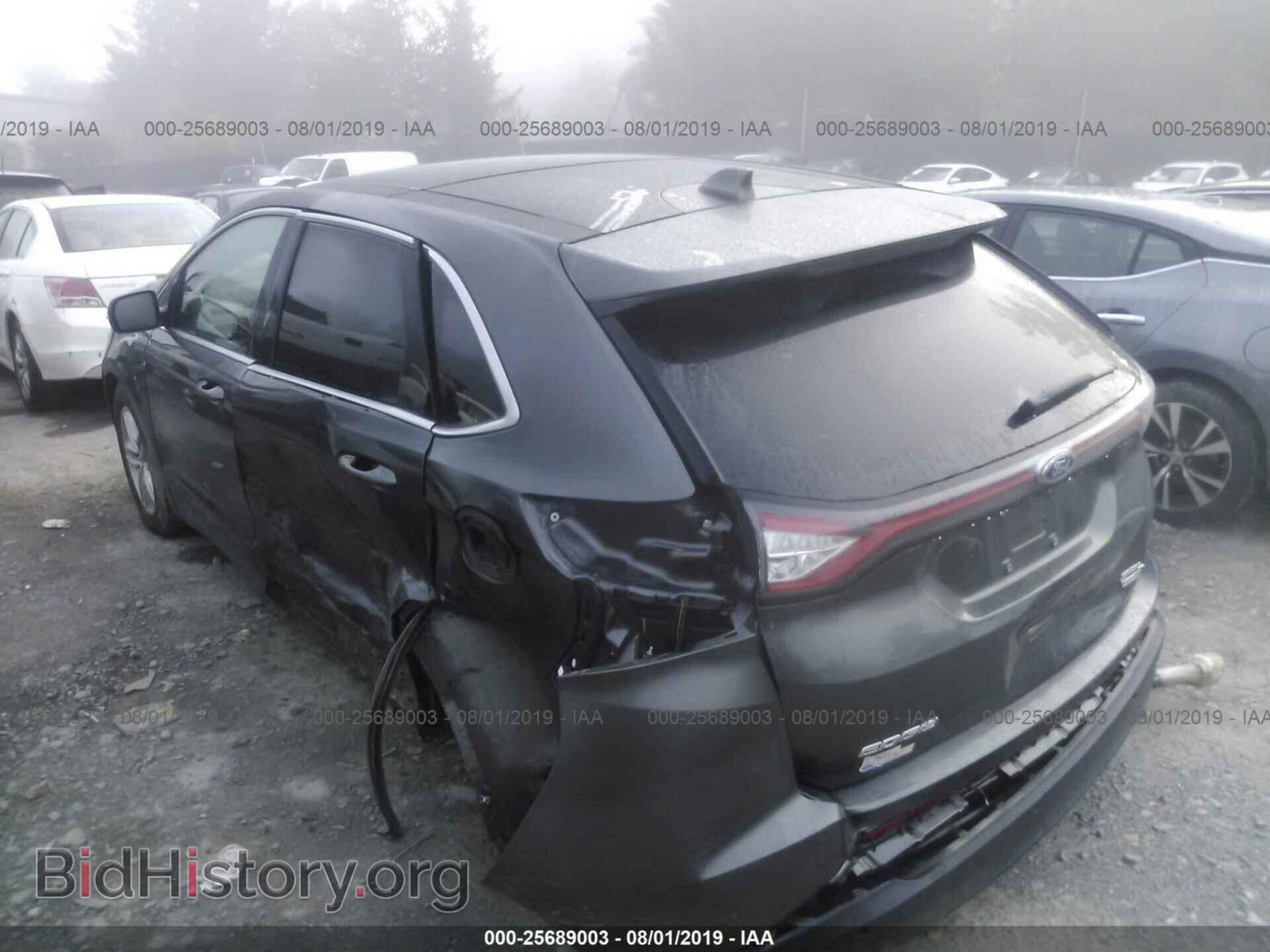 2017 FORD EDGE - VIN: 2FMPK4J91HBB81211 - Фото 3