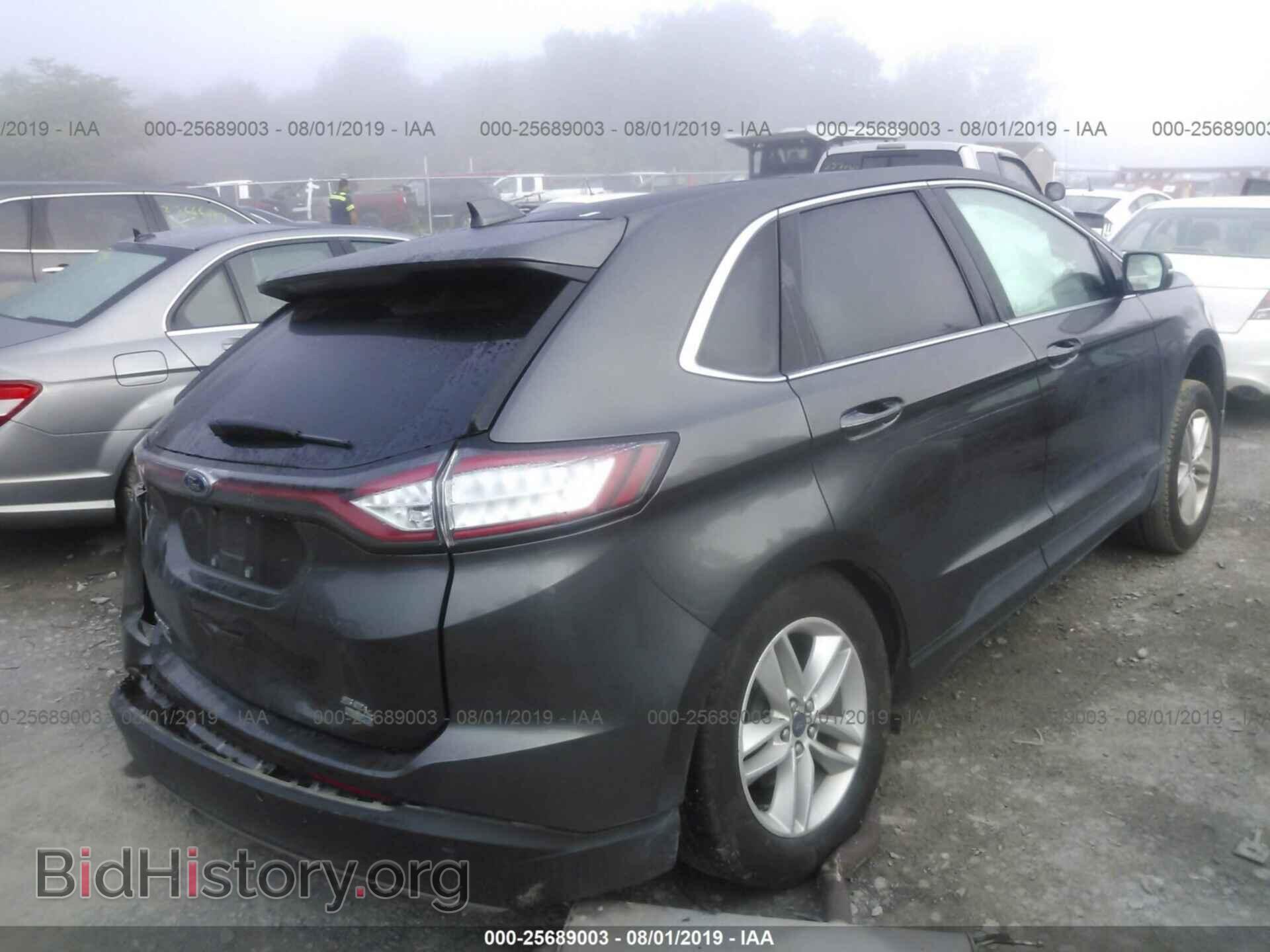 2017 FORD EDGE - VIN: 2FMPK4J91HBB81211 - Фото 4