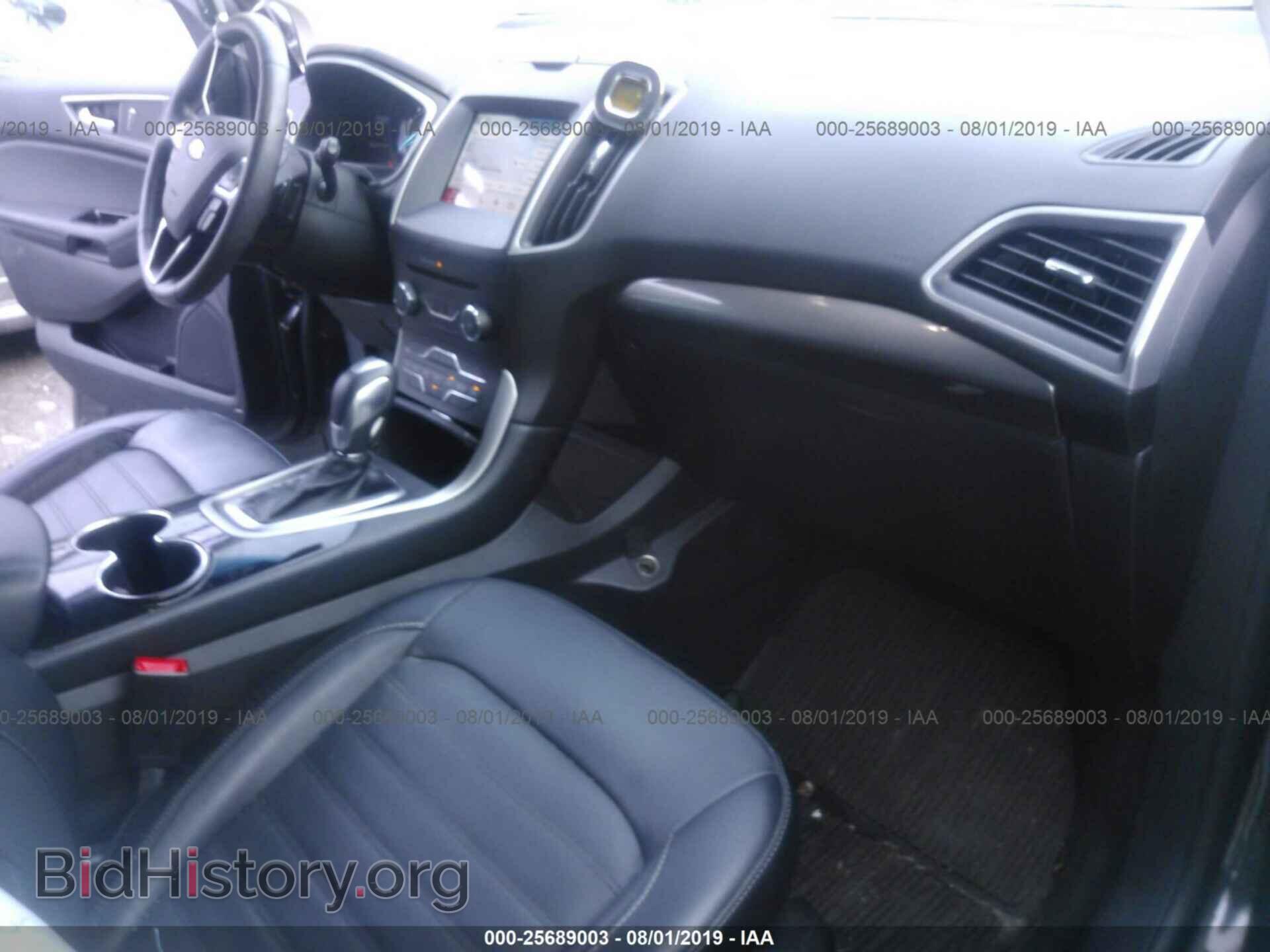 2017 FORD EDGE - VIN: 2FMPK4J91HBB81211 - Фото 5