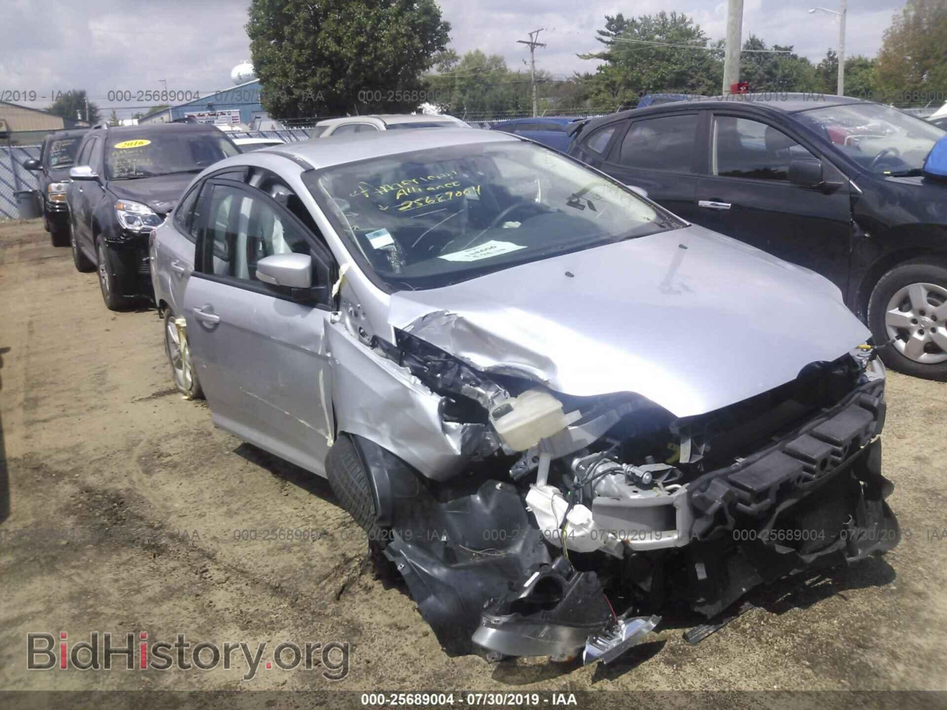Photo 1FADP3F21EL392683 - FORD FOCUS 2014