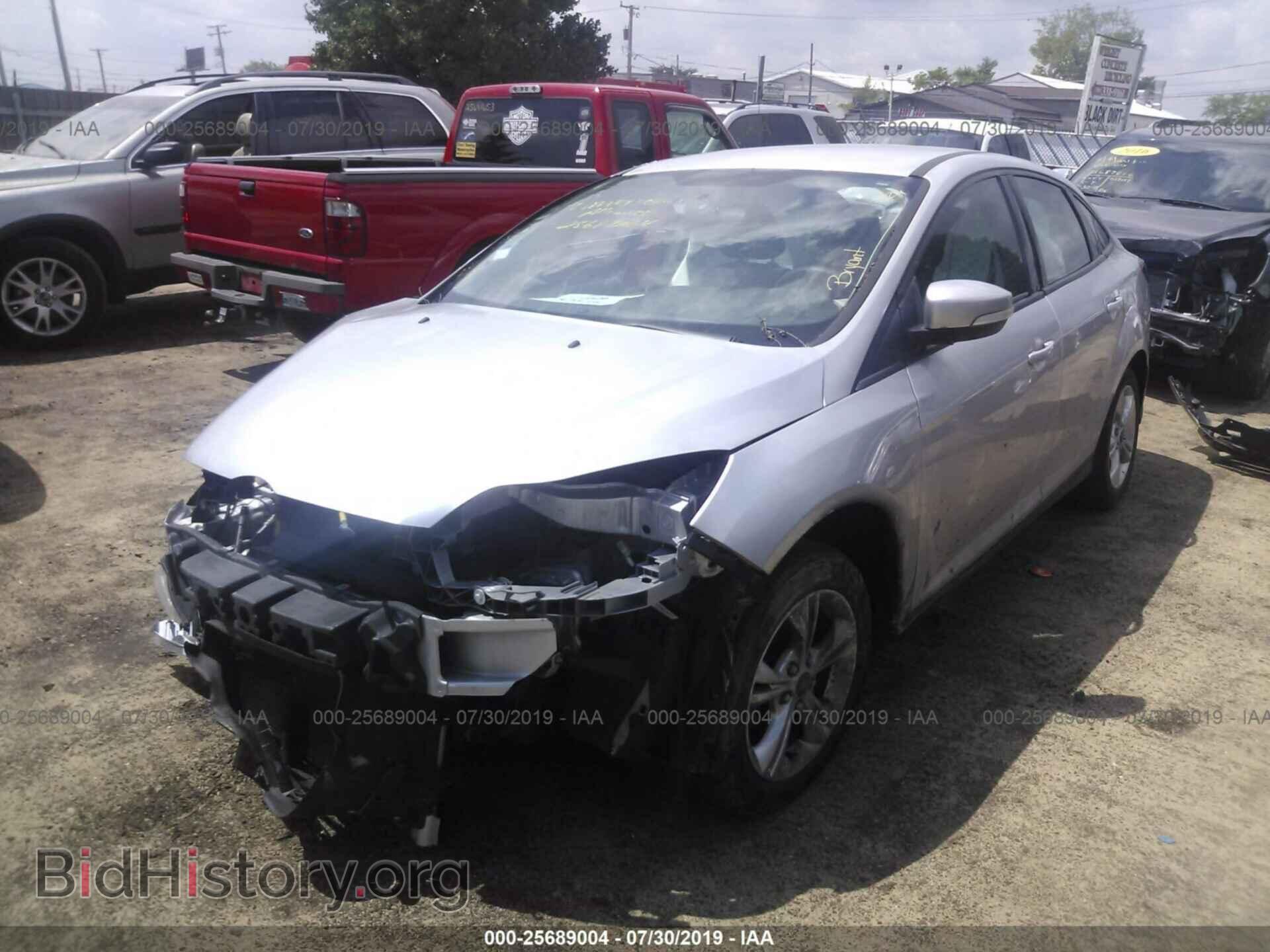 2014 FORD FOCUS - VIN: 1FADP3F21EL392683 - Photo 2