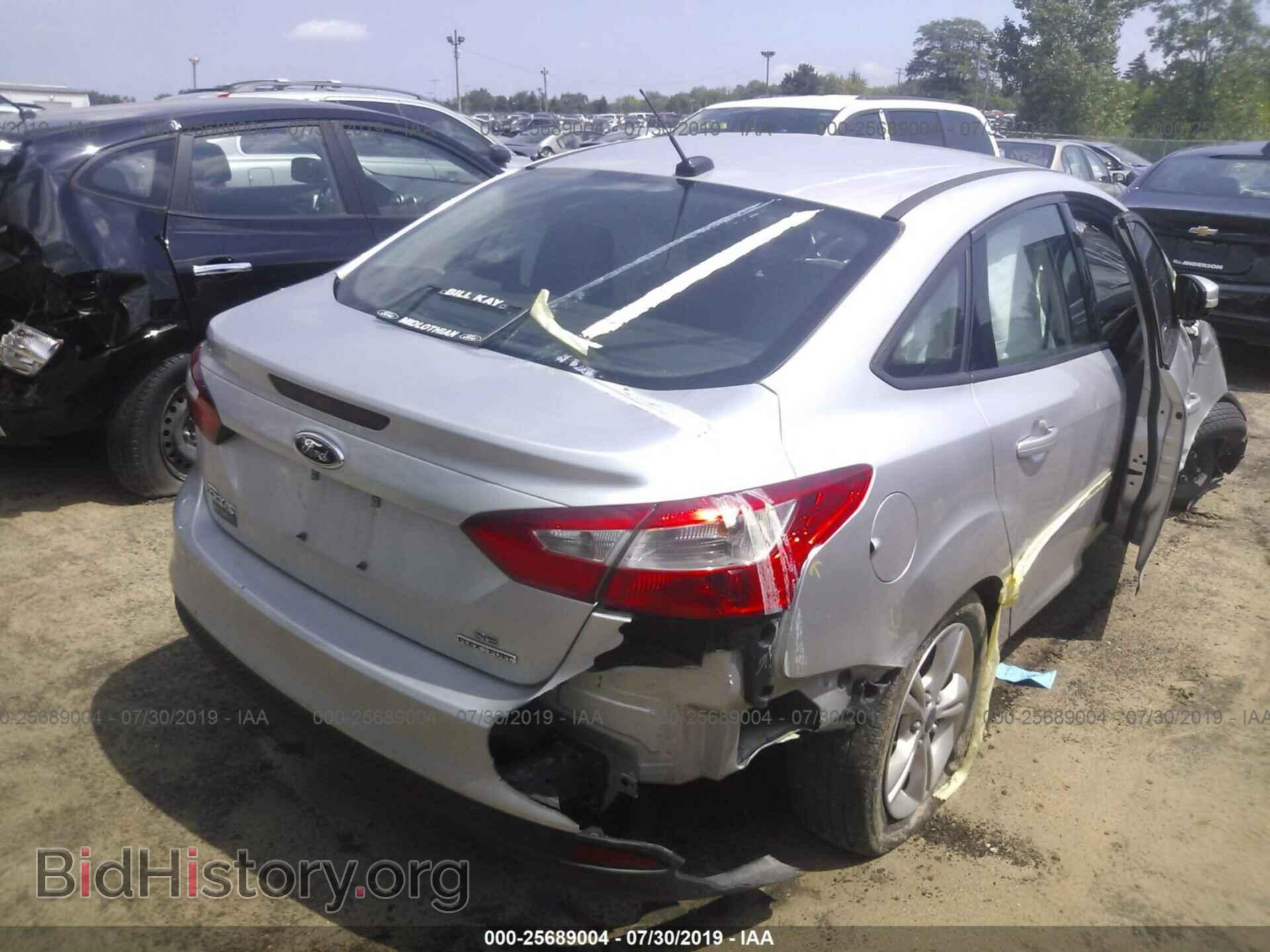 2014 FORD FOCUS - VIN: 1FADP3F21EL392683 - Photo 4
