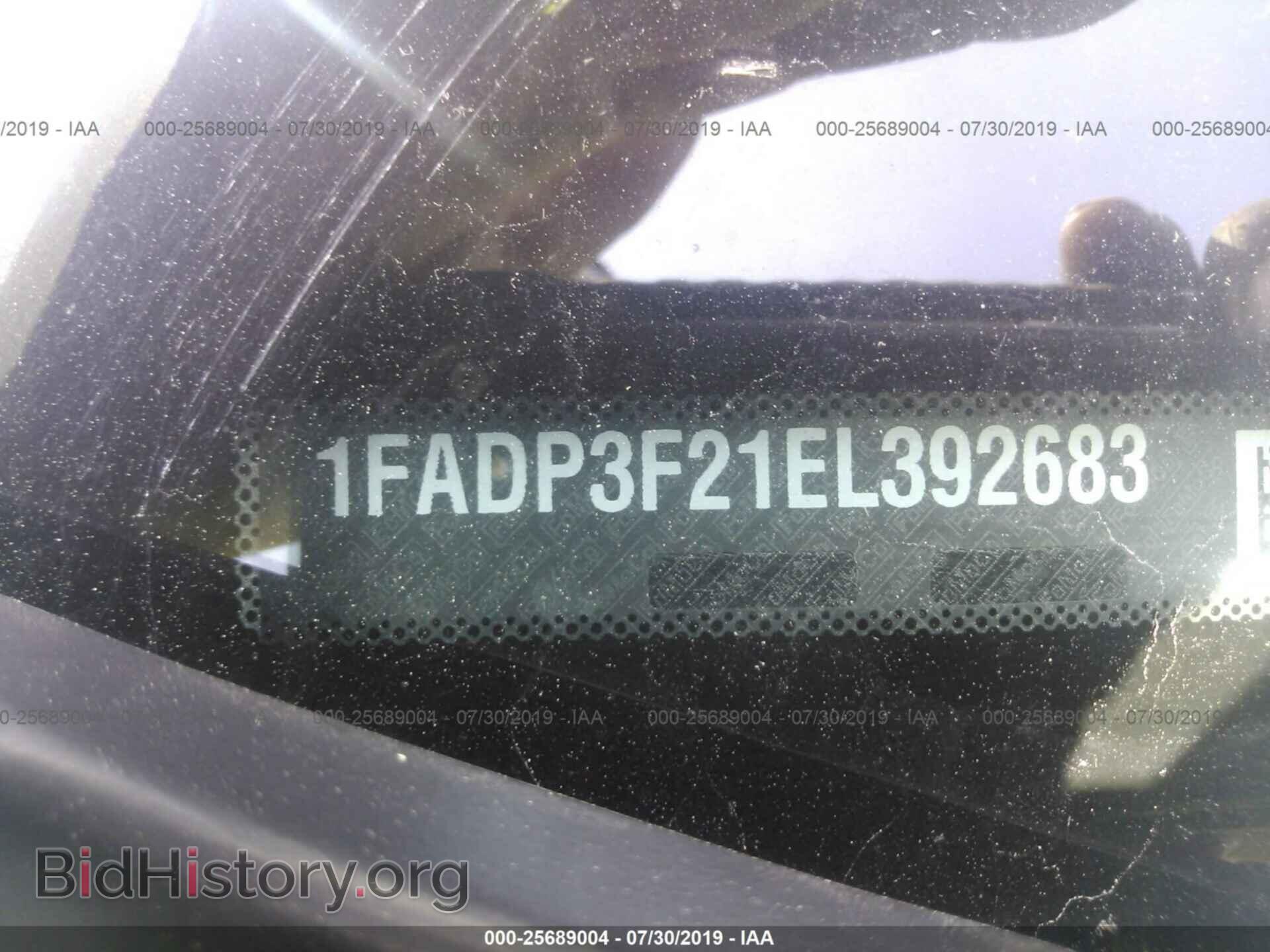 2014 FORD FOCUS - VIN: 1FADP3F21EL392683 - Photo 9