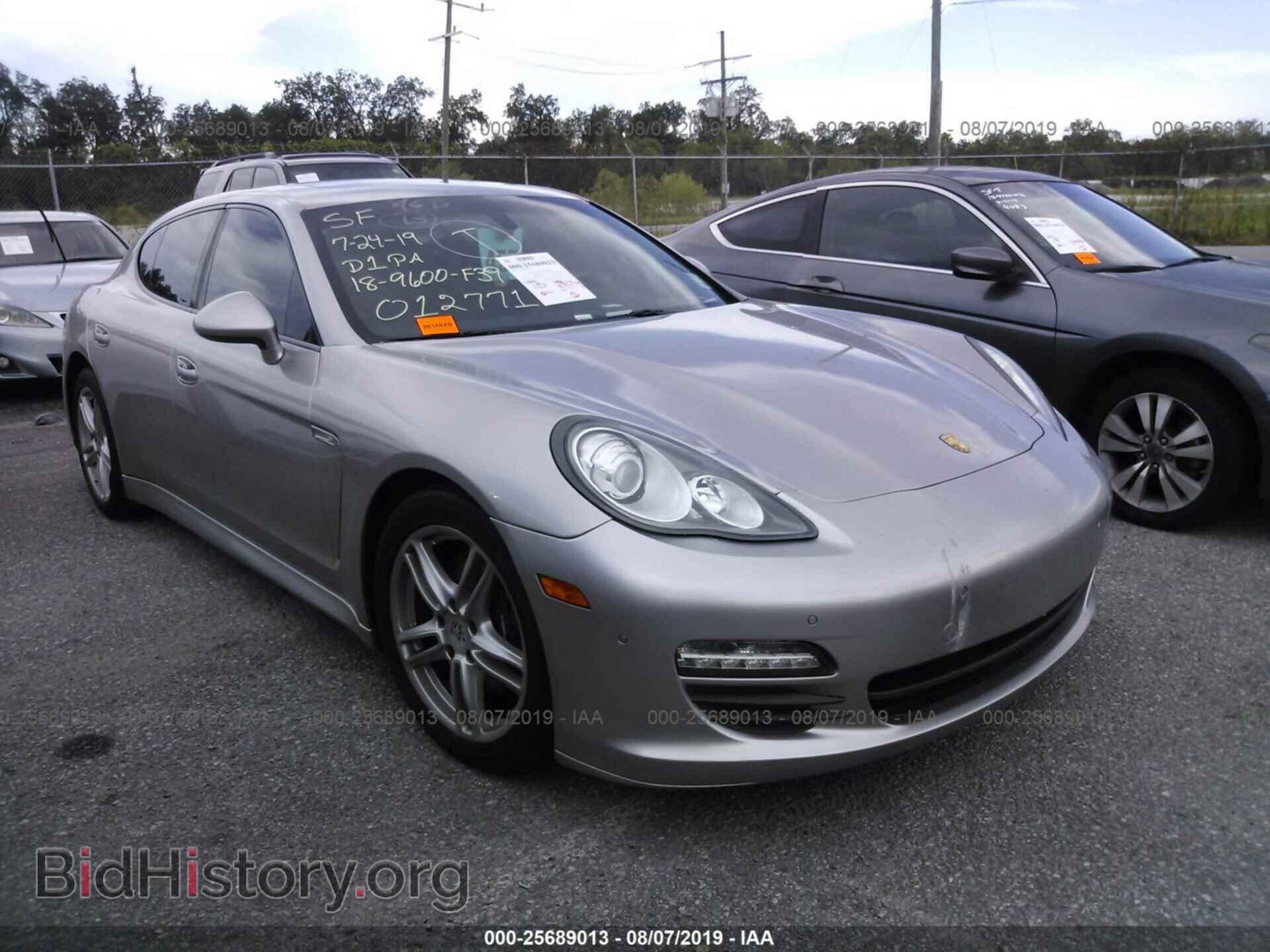 Photo WP0AA2A77BL012771 - PORSCHE PANAMERA 2011