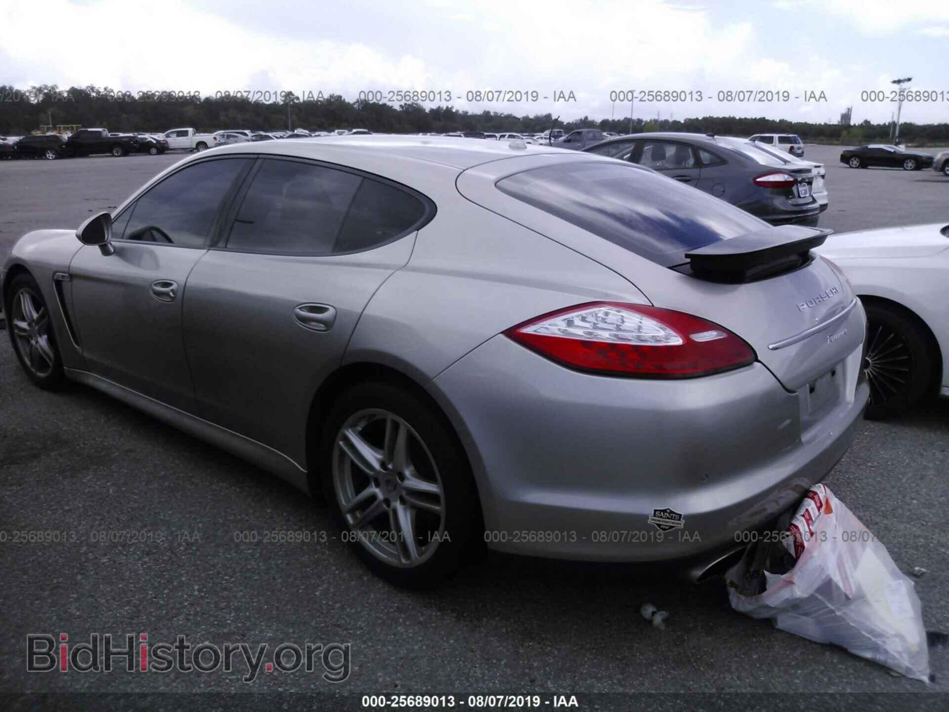 2011 PORSCHE PANAMERA - VIN: WP0AA2A77BL012771 - Photo 3