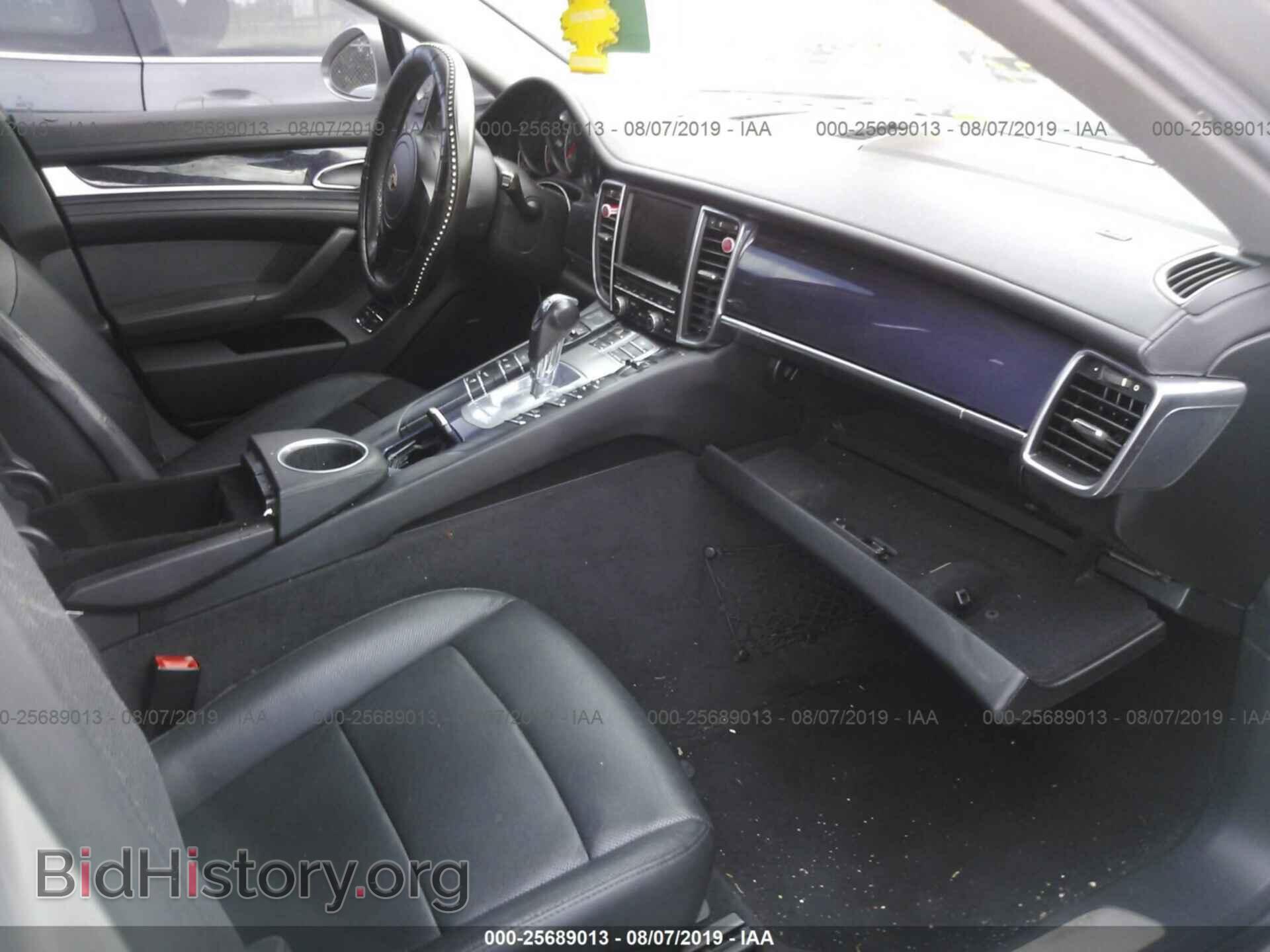 2011 PORSCHE PANAMERA - VIN: WP0AA2A77BL012771 - Photo 5