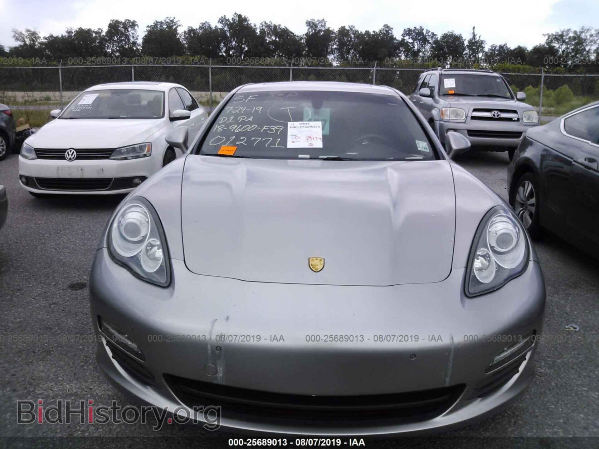 2011 PORSCHE PANAMERA - VIN: WP0AA2A77BL012771 - Photo 6