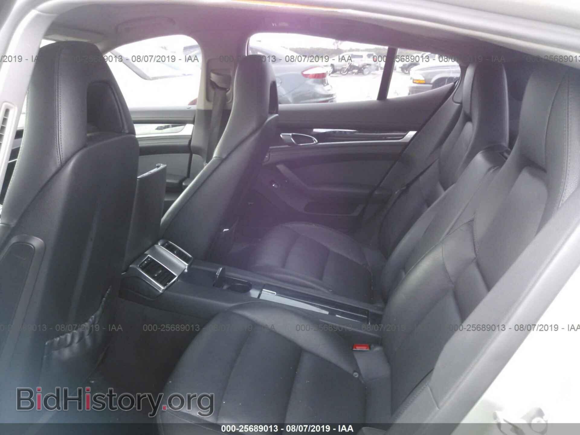2011 PORSCHE PANAMERA - VIN: WP0AA2A77BL012771 - Photo 8