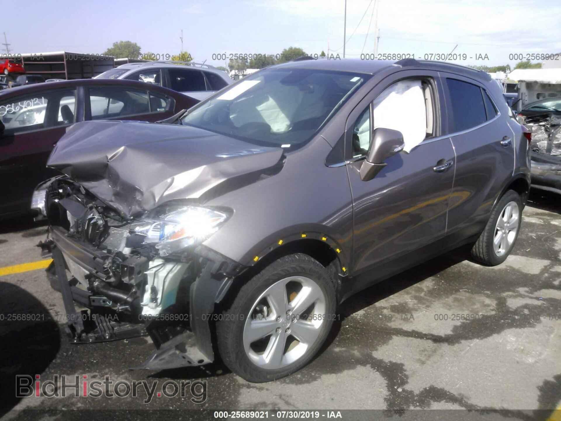 2015 BUICK ENCORE - VIN: KL4CJASB8FB195030 - Photo 2