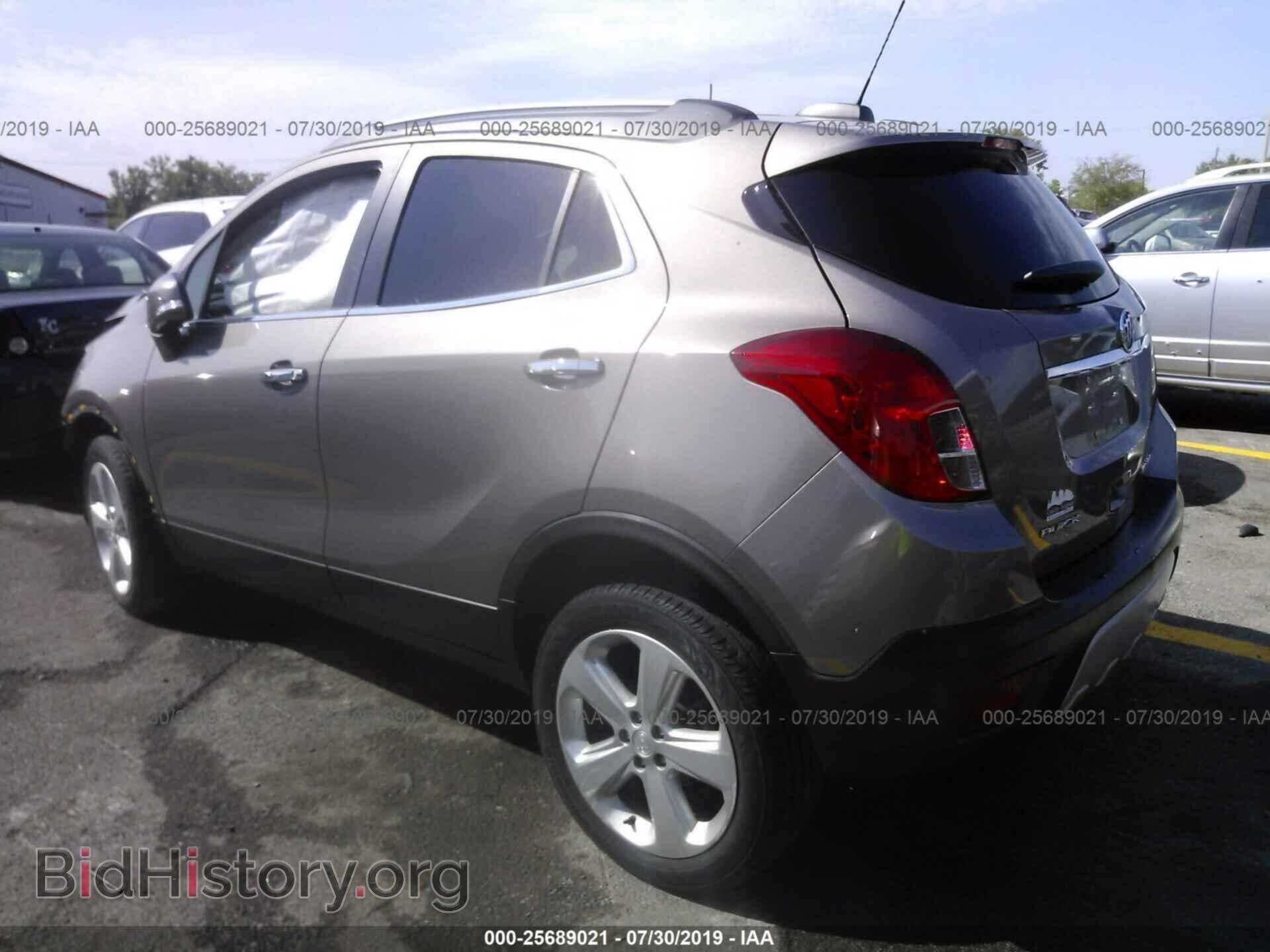 2015 BUICK ENCORE - VIN: KL4CJASB8FB195030 - Photo 3