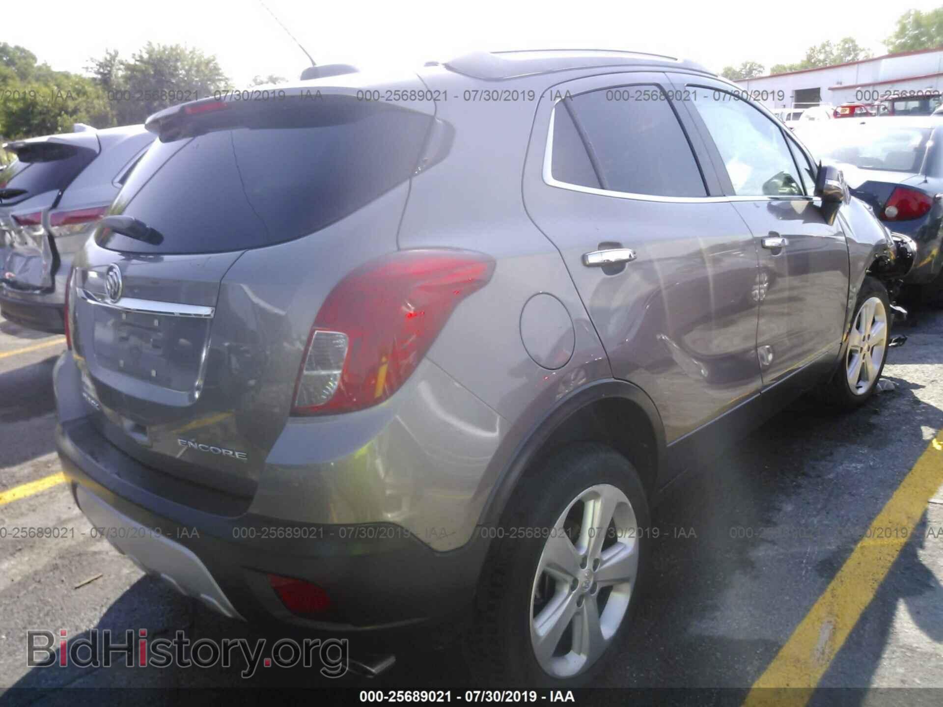 2015 BUICK ENCORE - VIN: KL4CJASB8FB195030 - Photo 4