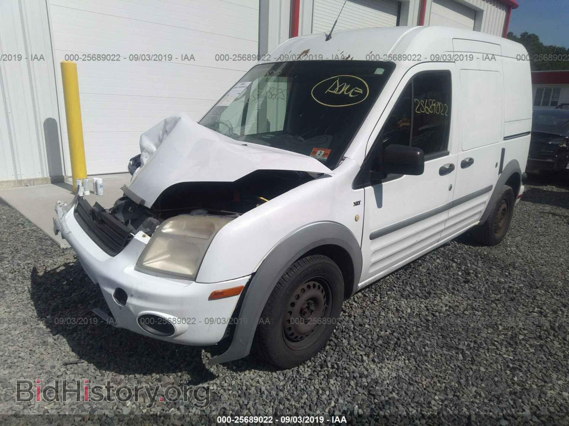 2010 FORD TRANSIT CONNECT - VIN: NM0LS7BN7AT024043 - Фото 2
