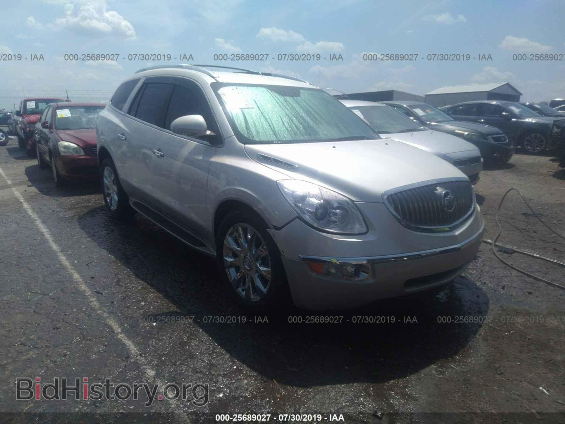 Фотография 5GAKRDED2CJ299153 - BUICK ENCLAVE 2012