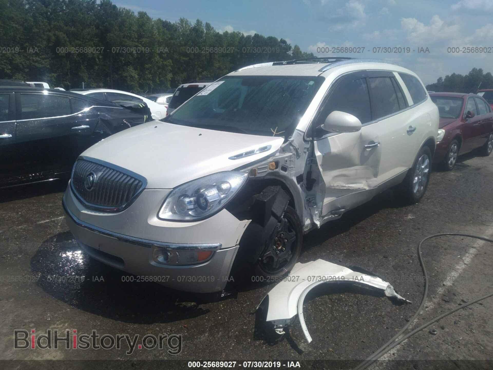 2012 BUICK ENCLAVE - VIN: 5GAKRDED2CJ299153 - Photo 2