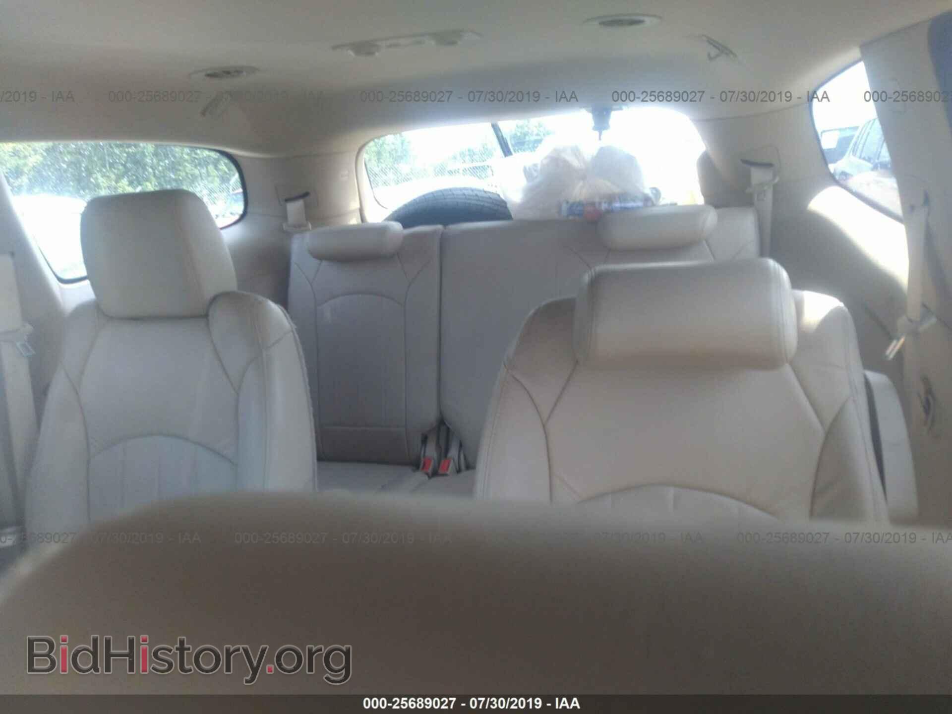 2012 BUICK ENCLAVE - VIN: 5GAKRDED2CJ299153 - Photo 8