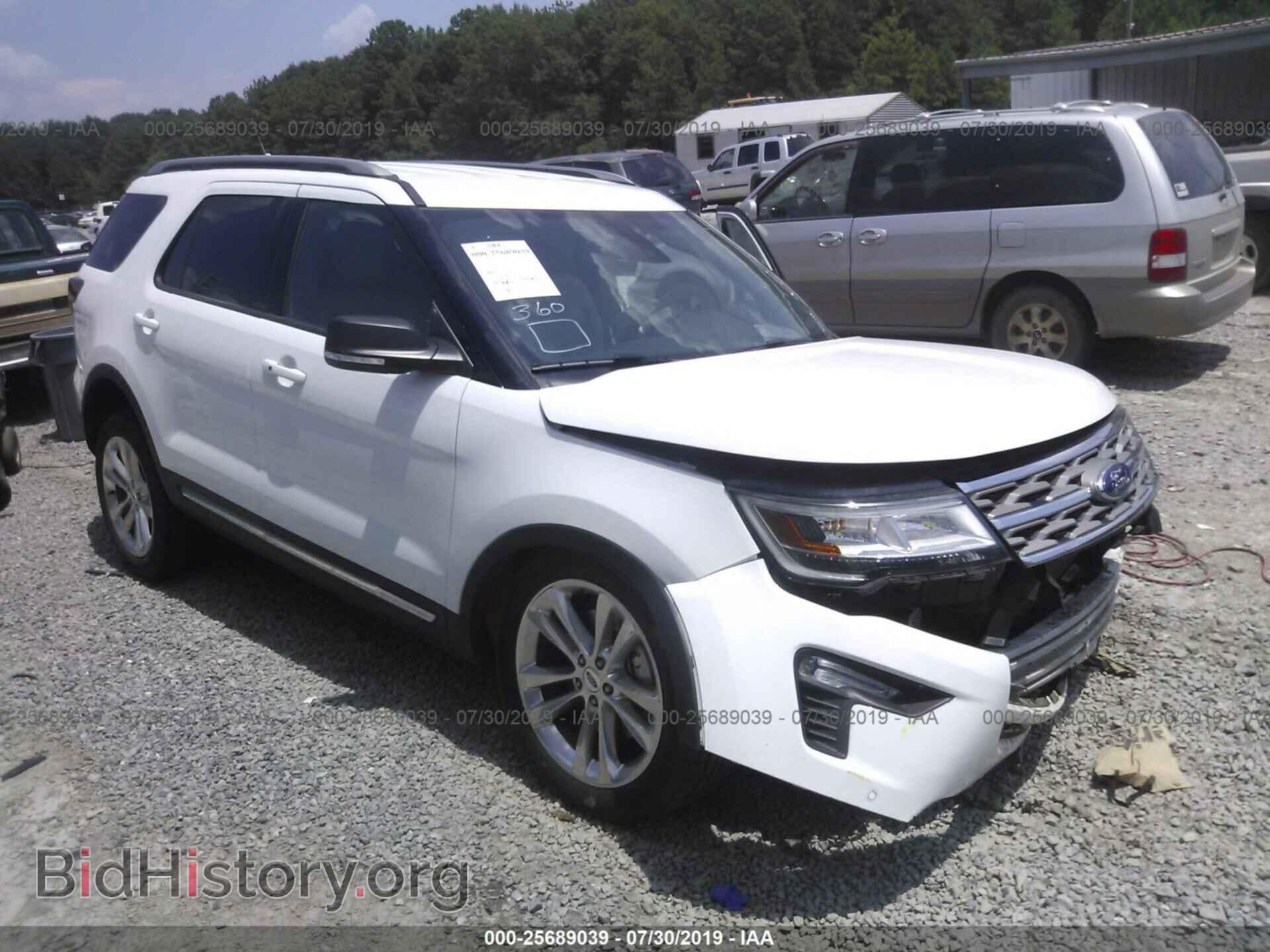 Фотография 1FM5K7D87JGB97486 - FORD EXPLORER 2018