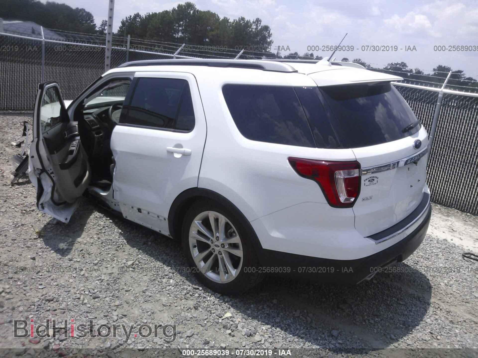 2018 FORD EXPLORER - VIN: 1FM5K7D87JGB97486 - Фото 3