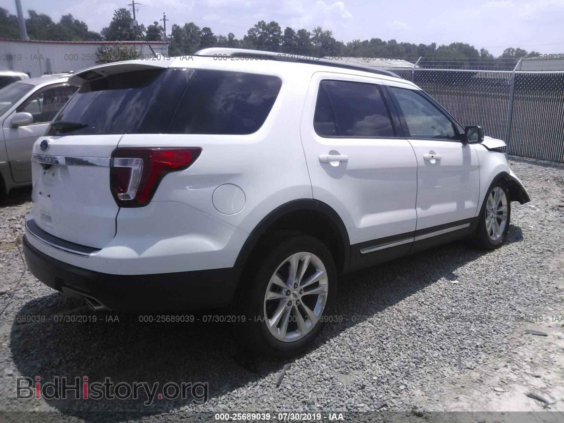 2018 FORD EXPLORER - VIN: 1FM5K7D87JGB97486 - Фото 4