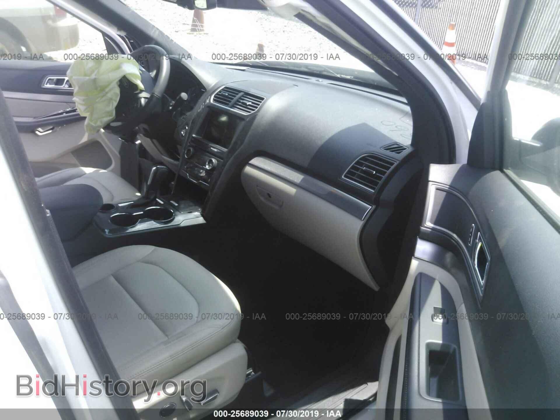 2018 FORD EXPLORER - VIN: 1FM5K7D87JGB97486 - Фото 5