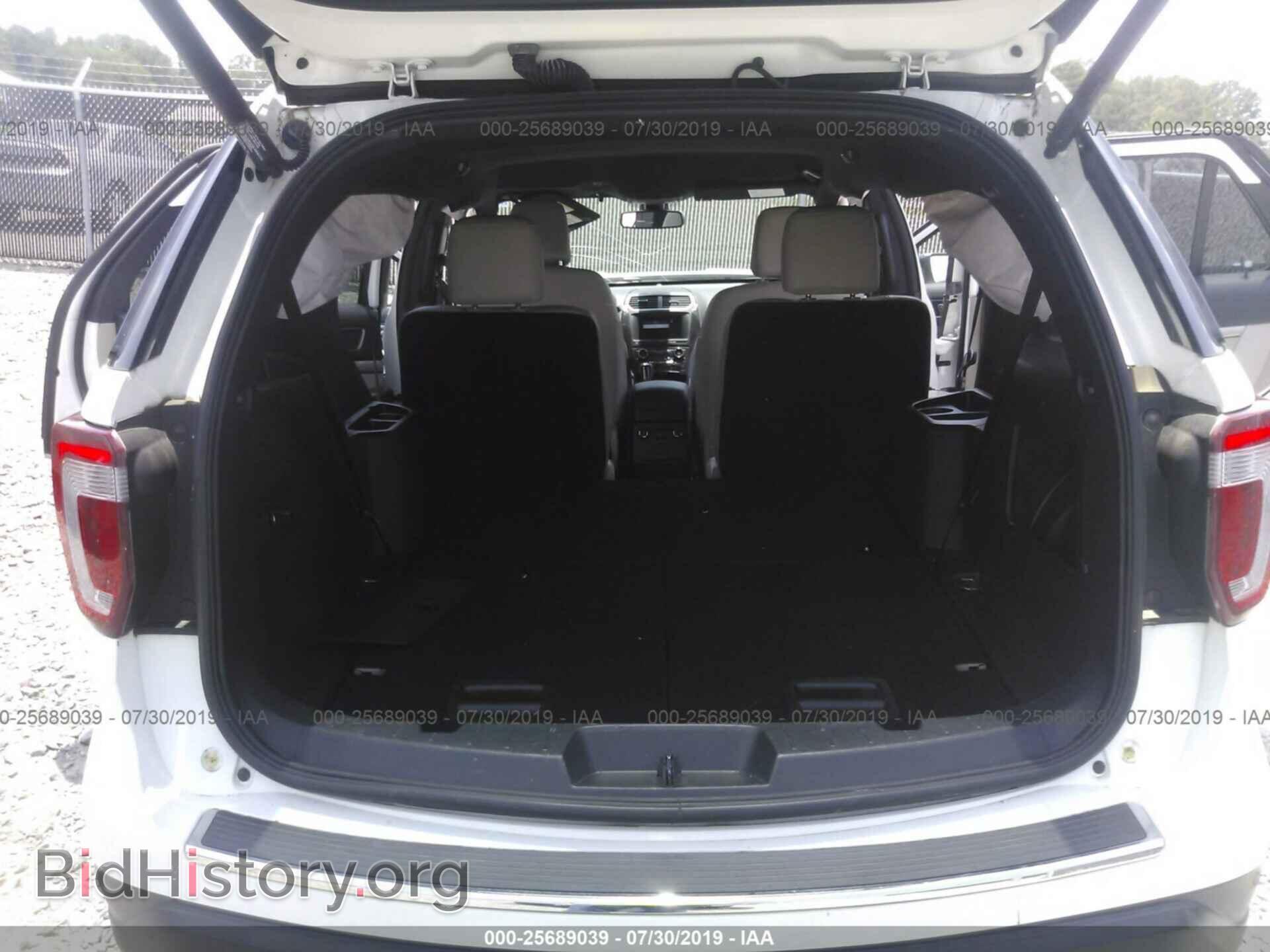 2018 FORD EXPLORER - VIN: 1FM5K7D87JGB97486 - Фото 6