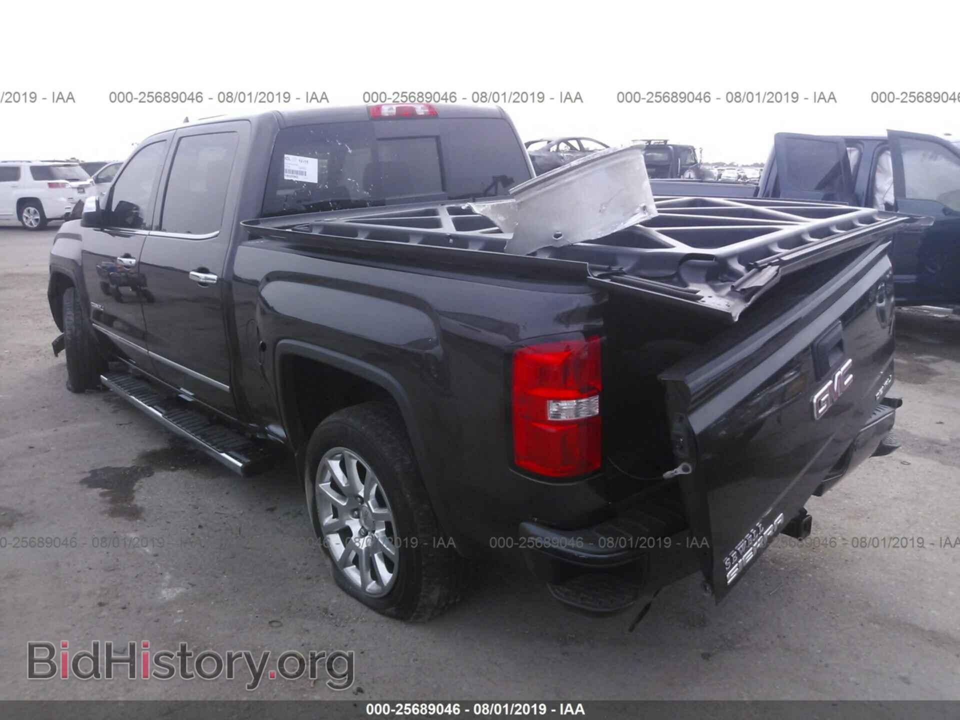 2015 GMC SIERRA - VIN: 3GTP1WEC0FG267208 - Фото 3